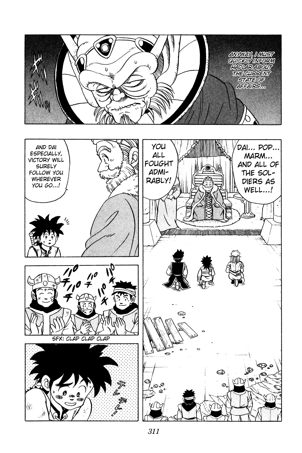Dragon Quest: The Adventure of Dai Chapter 31 page 10 - Chapter 31: Small Heroes
