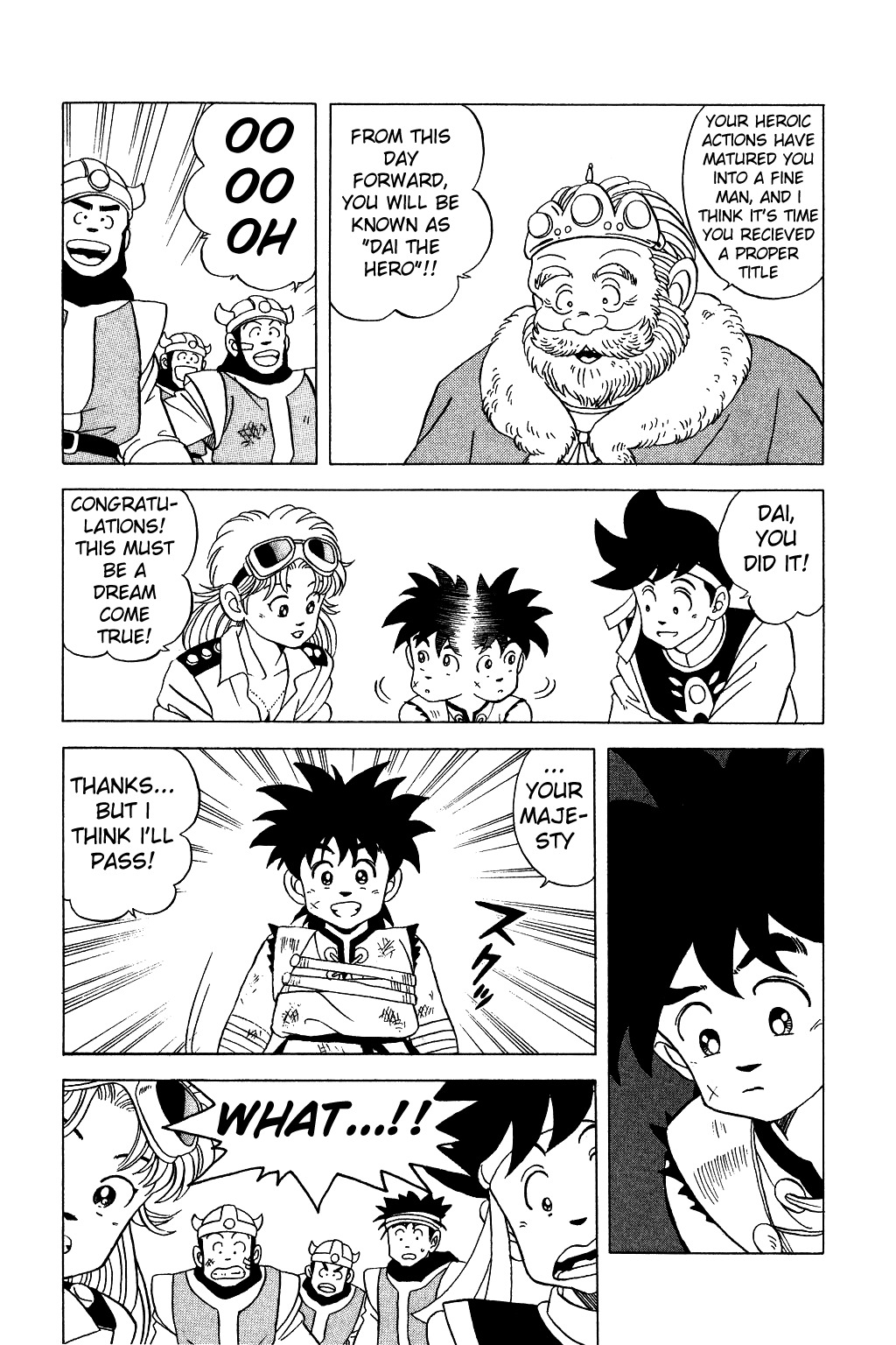 Dragon Quest: The Adventure of Dai Chapter 31 page 11 - Chapter 31: Small Heroes