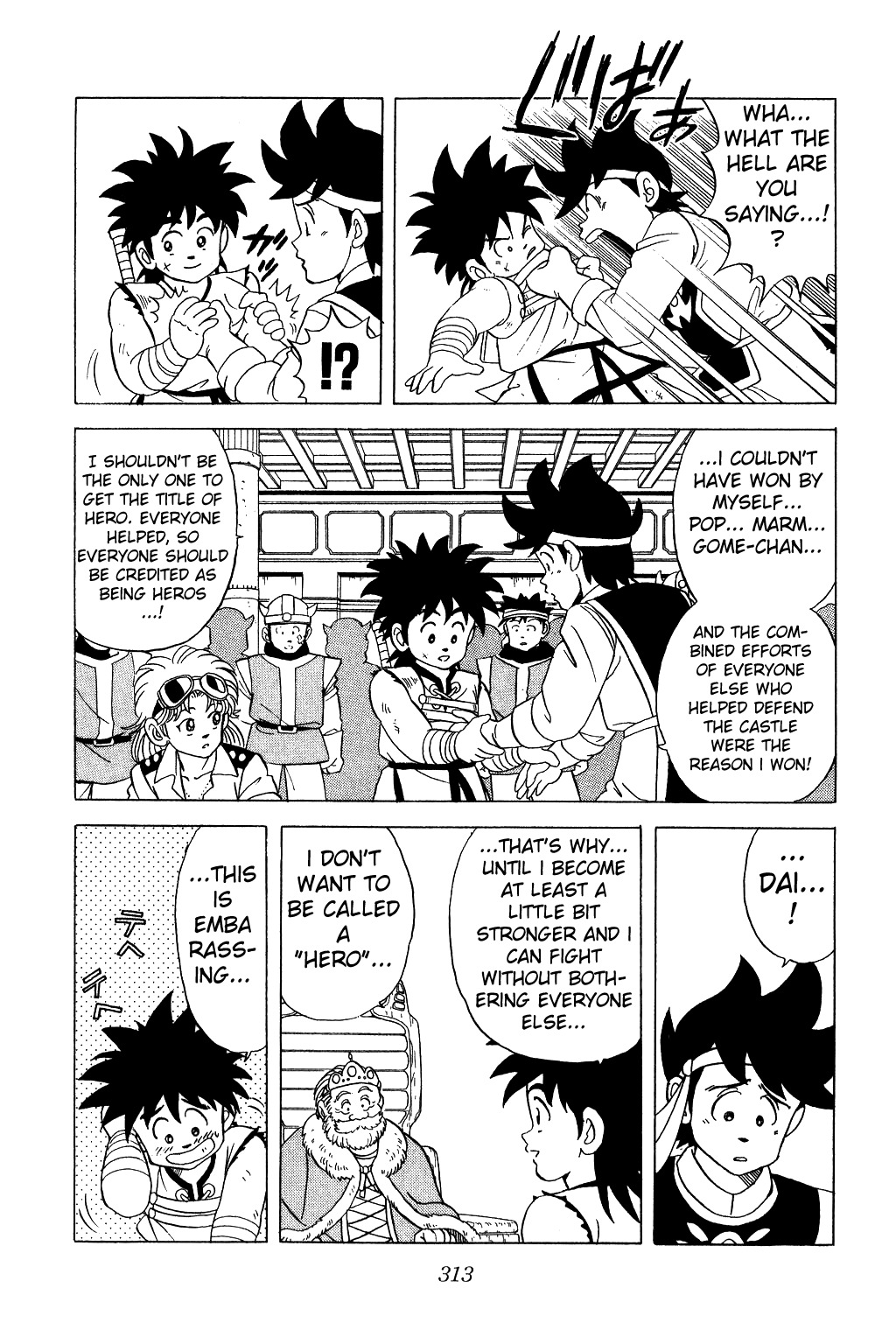 Dragon Quest: The Adventure of Dai Chapter 31 page 12 - Chapter 31: Small Heroes