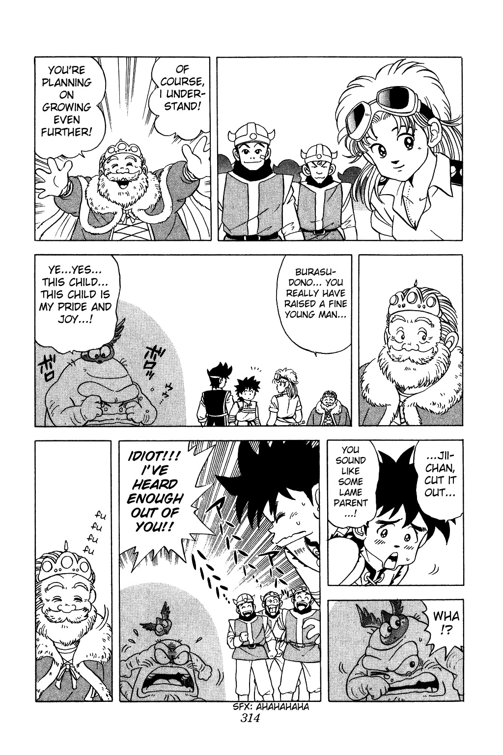 Dragon Quest: The Adventure of Dai Chapter 31 page 13 - Chapter 31: Small Heroes