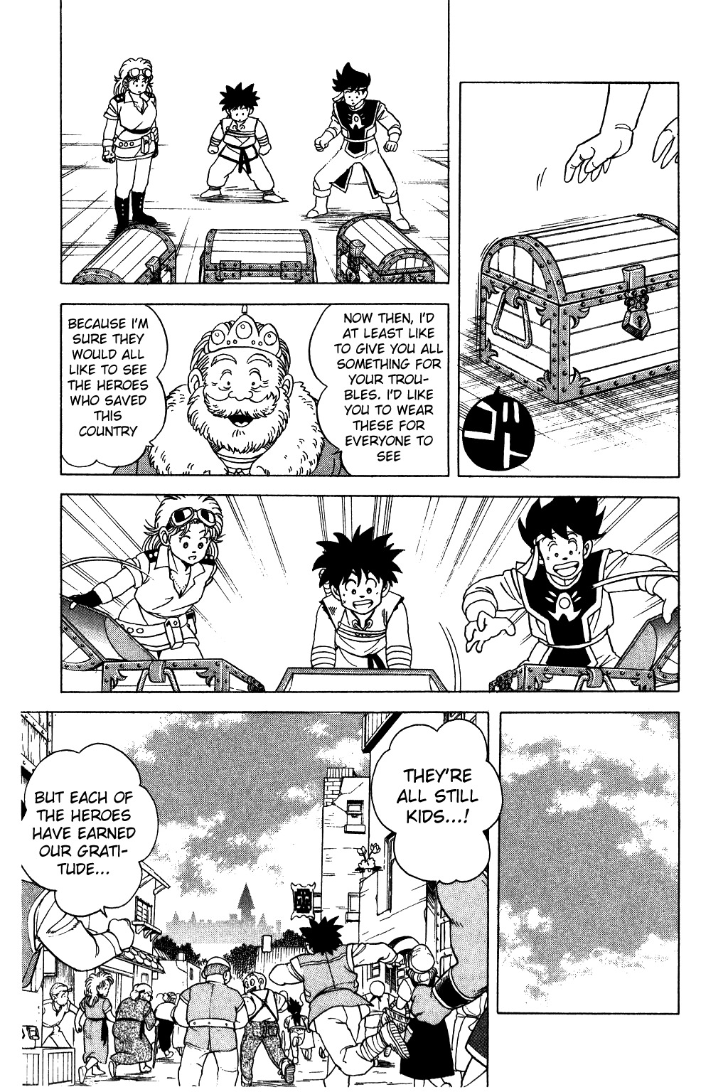 Dragon Quest: The Adventure of Dai Chapter 31 page 14 - Chapter 31: Small Heroes