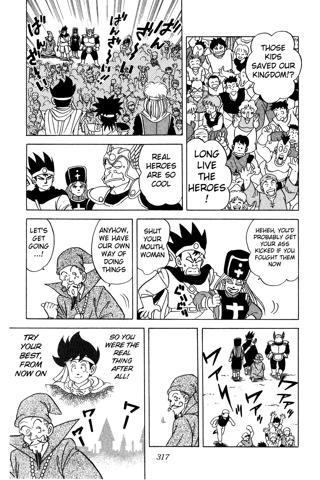 Dragon Quest: The Adventure of Dai Chapter 31 page 16 - Chapter 31: Small Heroes