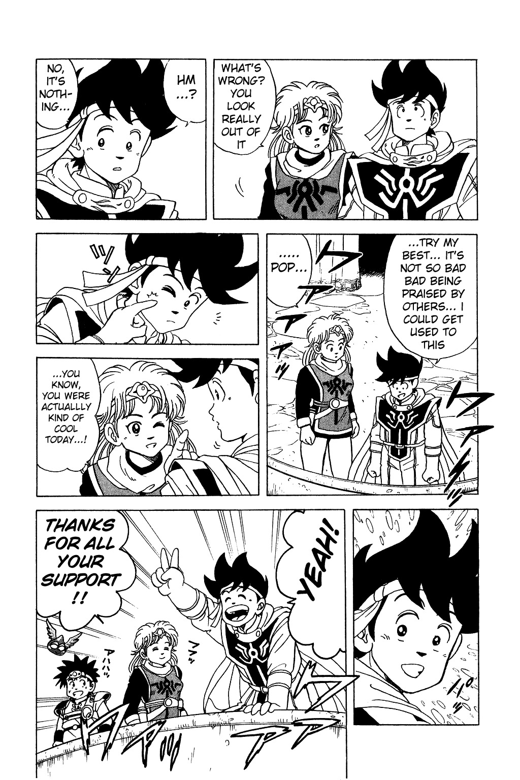Dragon Quest: The Adventure of Dai Chapter 31 page 17 - Chapter 31: Small Heroes