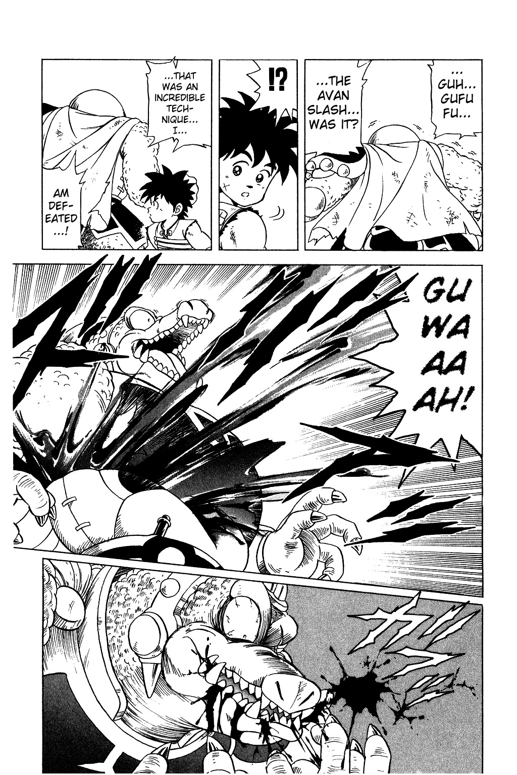 Dragon Quest: The Adventure of Dai Chapter 31 page 2 - Chapter 31: Small Heroes