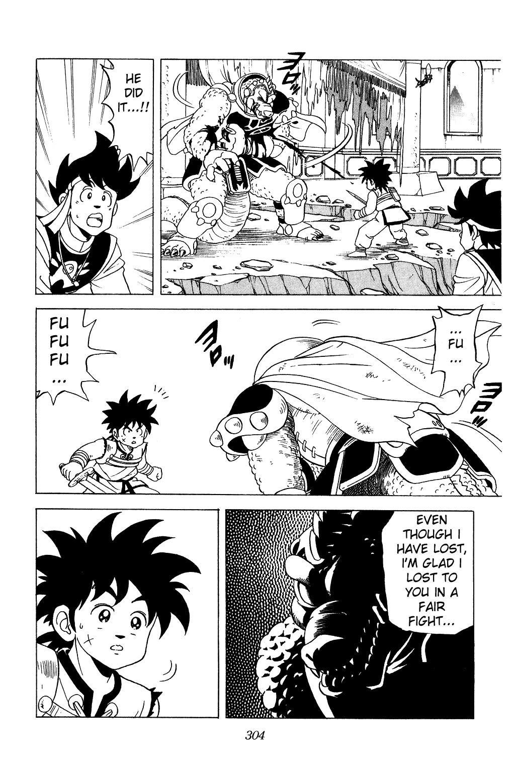 Dragon Quest: The Adventure of Dai Chapter 31 page 3 - Chapter 31: Small Heroes