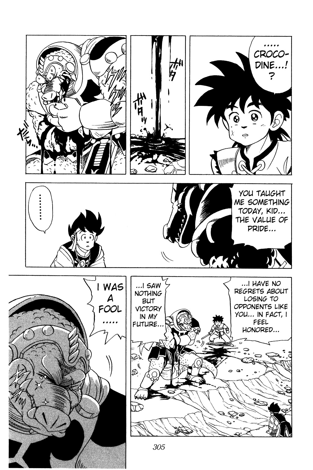 Dragon Quest: The Adventure of Dai Chapter 31 page 4 - Chapter 31: Small Heroes