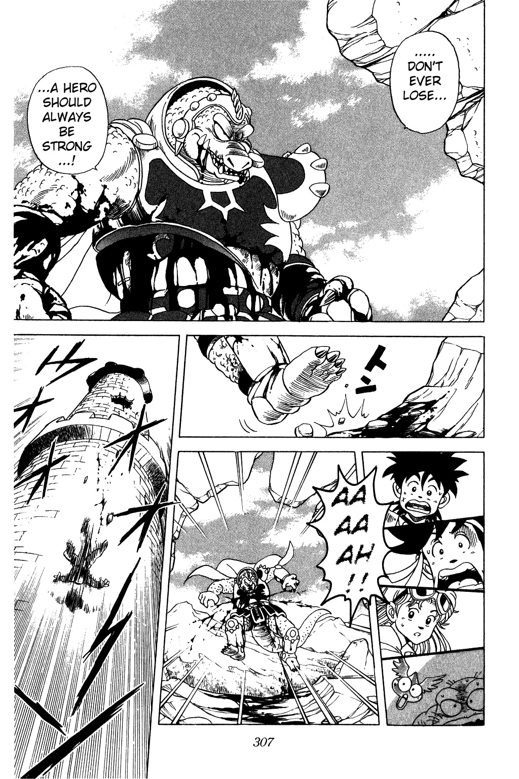 Dragon Quest: The Adventure of Dai Chapter 31 page 6 - Chapter 31: Small Heroes