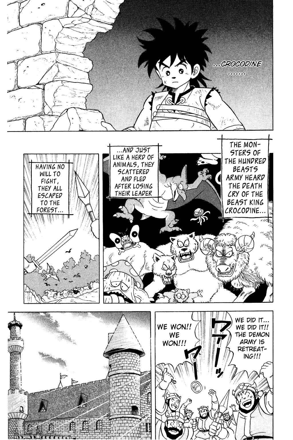 Dragon Quest: The Adventure of Dai Chapter 31 page 8 - Chapter 31: Small Heroes