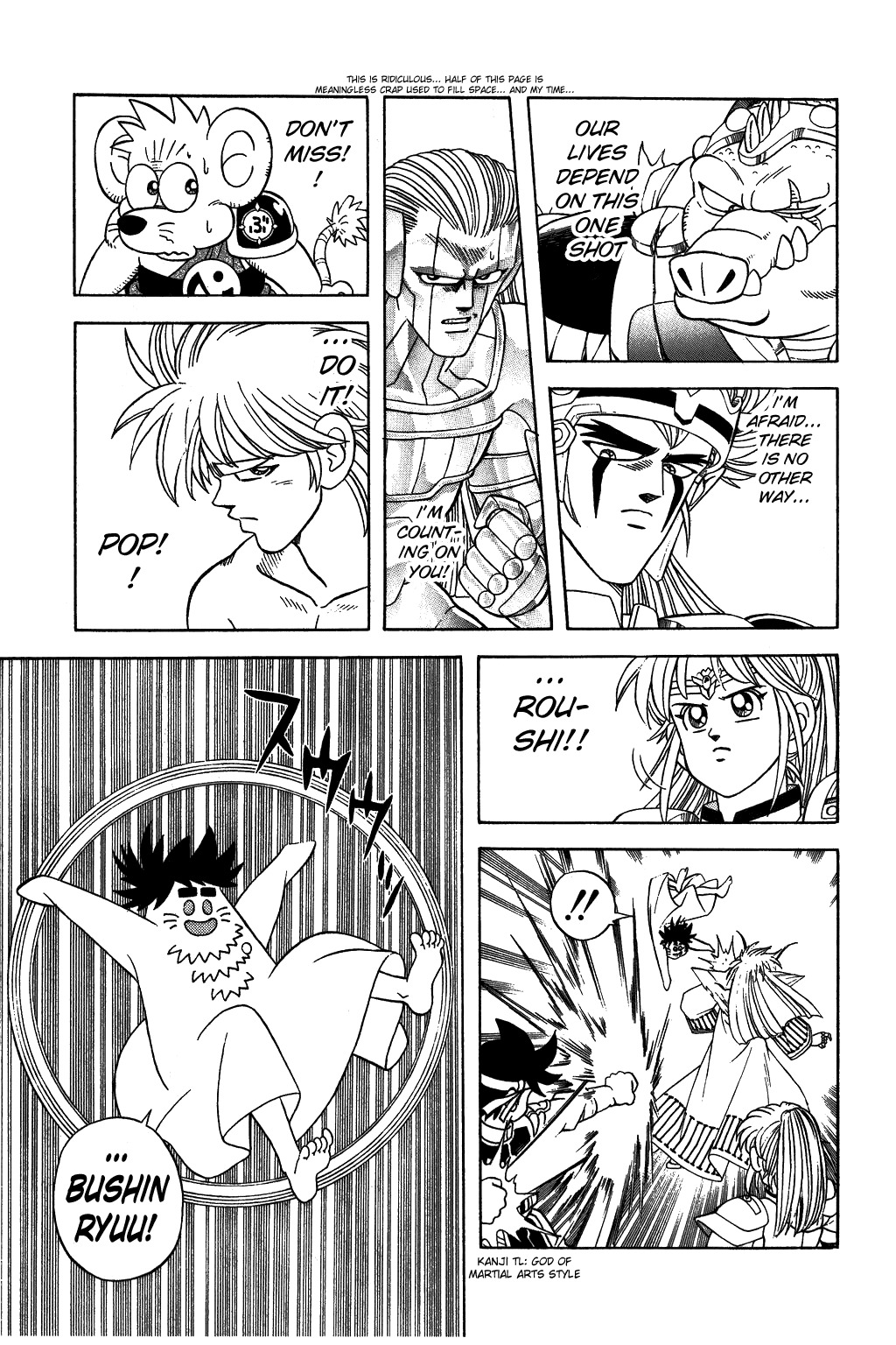 Dragon Quest: The Adventure of Dai Chapter 310 page 11 - Chapter 310: Direct Hit!! Medoroa