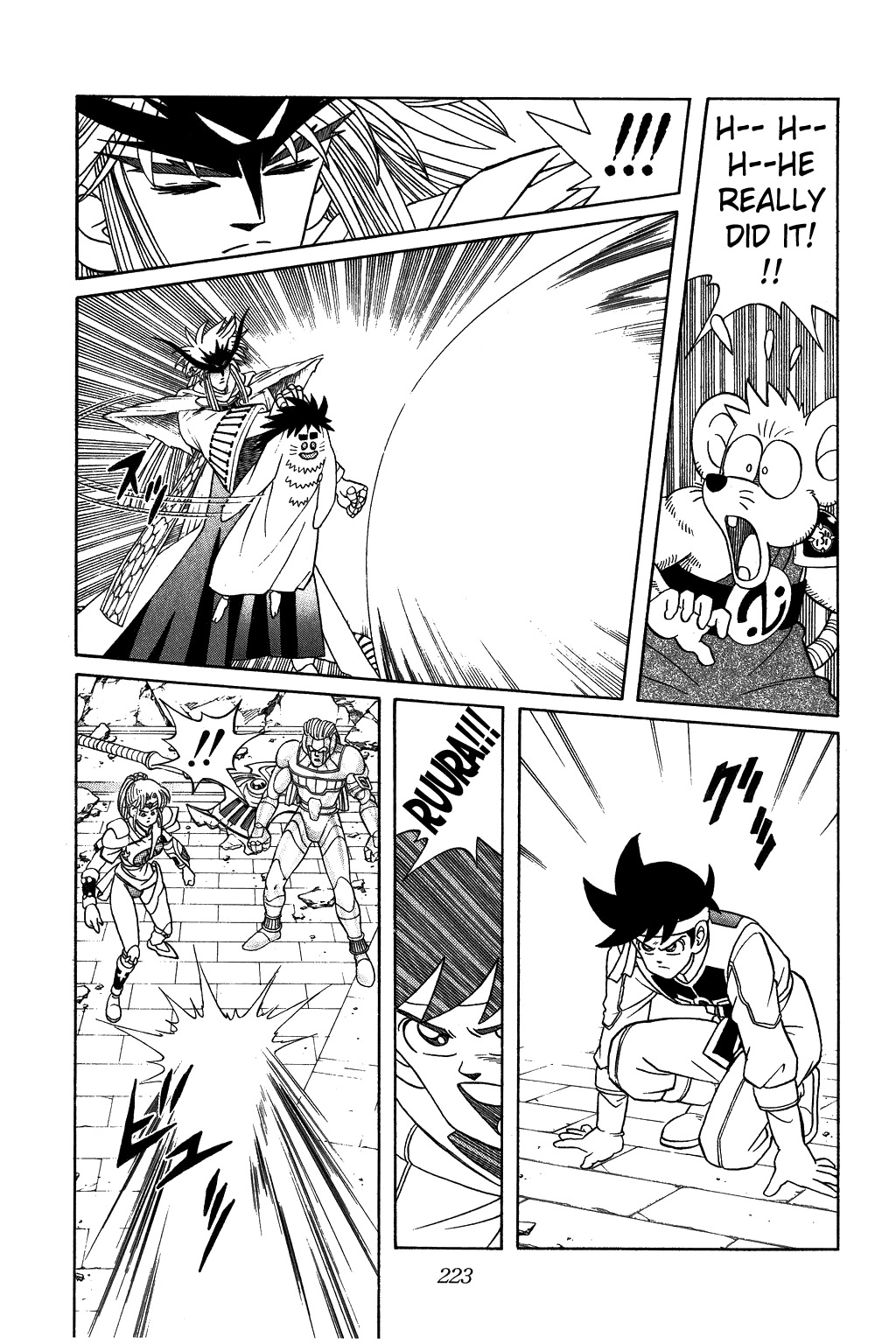Dragon Quest: The Adventure of Dai Chapter 310 page 17 - Chapter 310: Direct Hit!! Medoroa