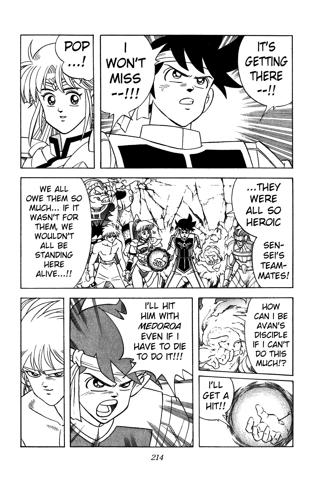 Dragon Quest: The Adventure of Dai Chapter 310 page 8 - Chapter 310: Direct Hit!! Medoroa