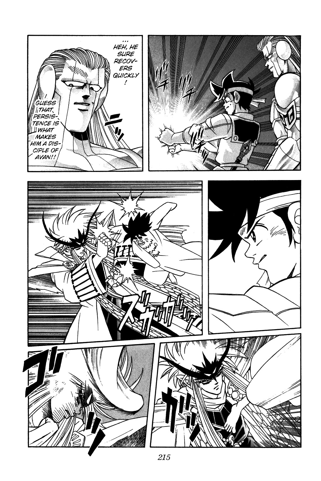 Dragon Quest: The Adventure of Dai Chapter 310 page 9 - Chapter 310: Direct Hit!! Medoroa