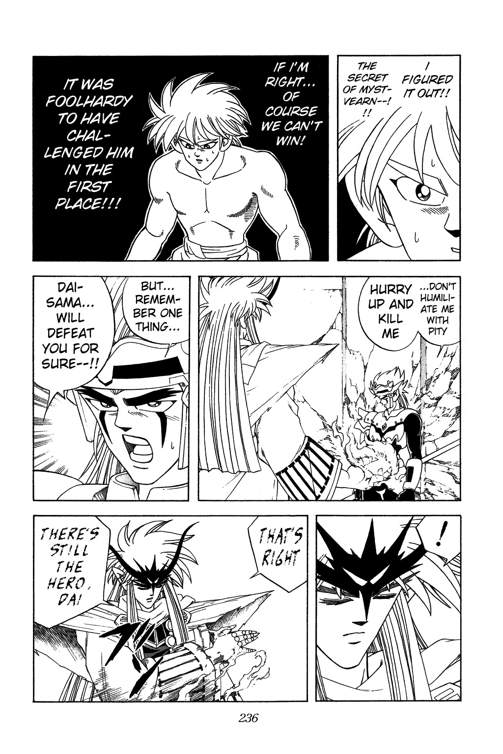 Dragon Quest: The Adventure of Dai Chapter 311 page 11 - Chapter 311: Terrifying Truth...!!!