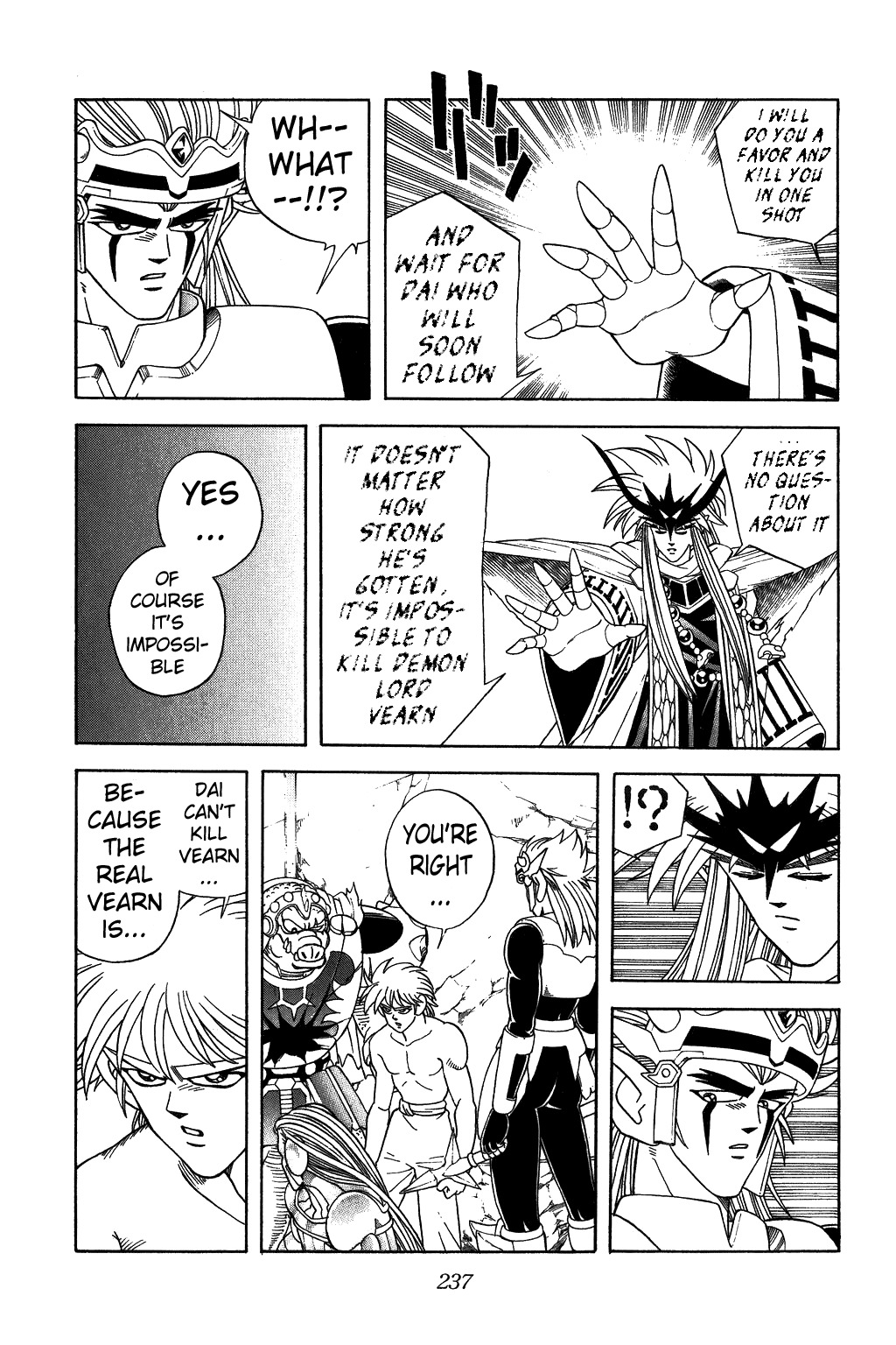 Dragon Quest: The Adventure of Dai Chapter 311 page 12 - Chapter 311: Terrifying Truth...!!!
