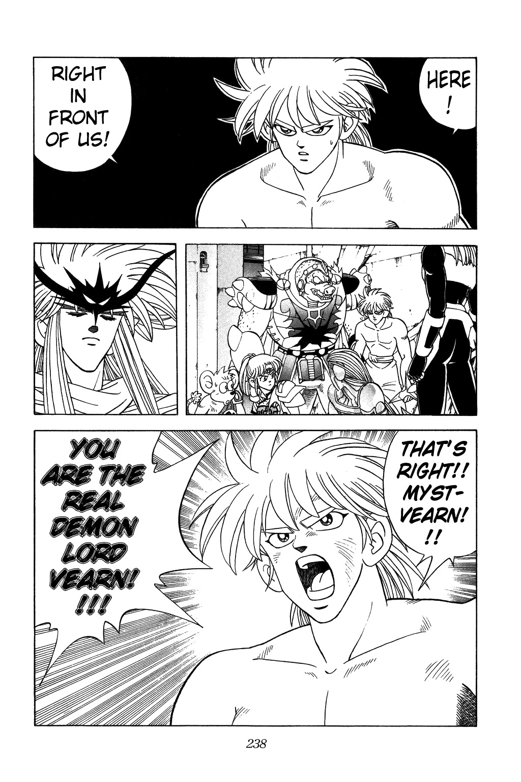 Dragon Quest: The Adventure of Dai Chapter 311 page 13 - Chapter 311: Terrifying Truth...!!!