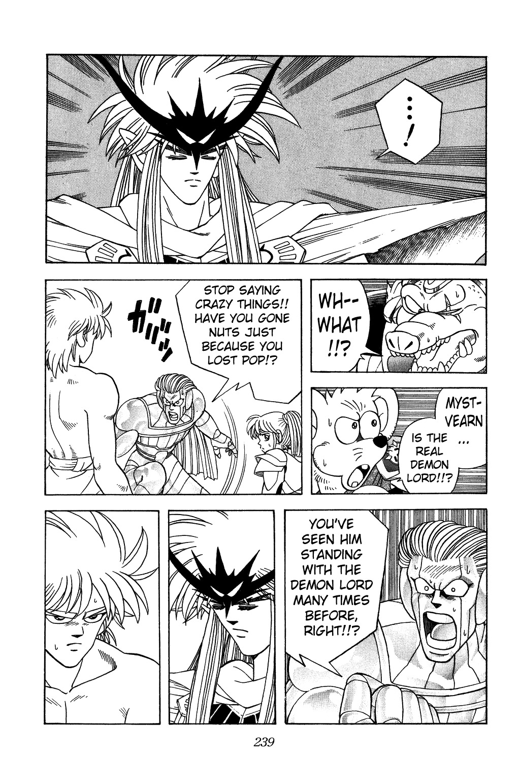 Dragon Quest: The Adventure of Dai Chapter 311 page 14 - Chapter 311: Terrifying Truth...!!!