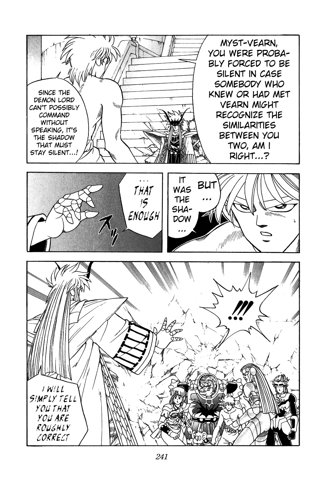 Dragon Quest: The Adventure of Dai Chapter 311 page 16 - Chapter 311: Terrifying Truth...!!!