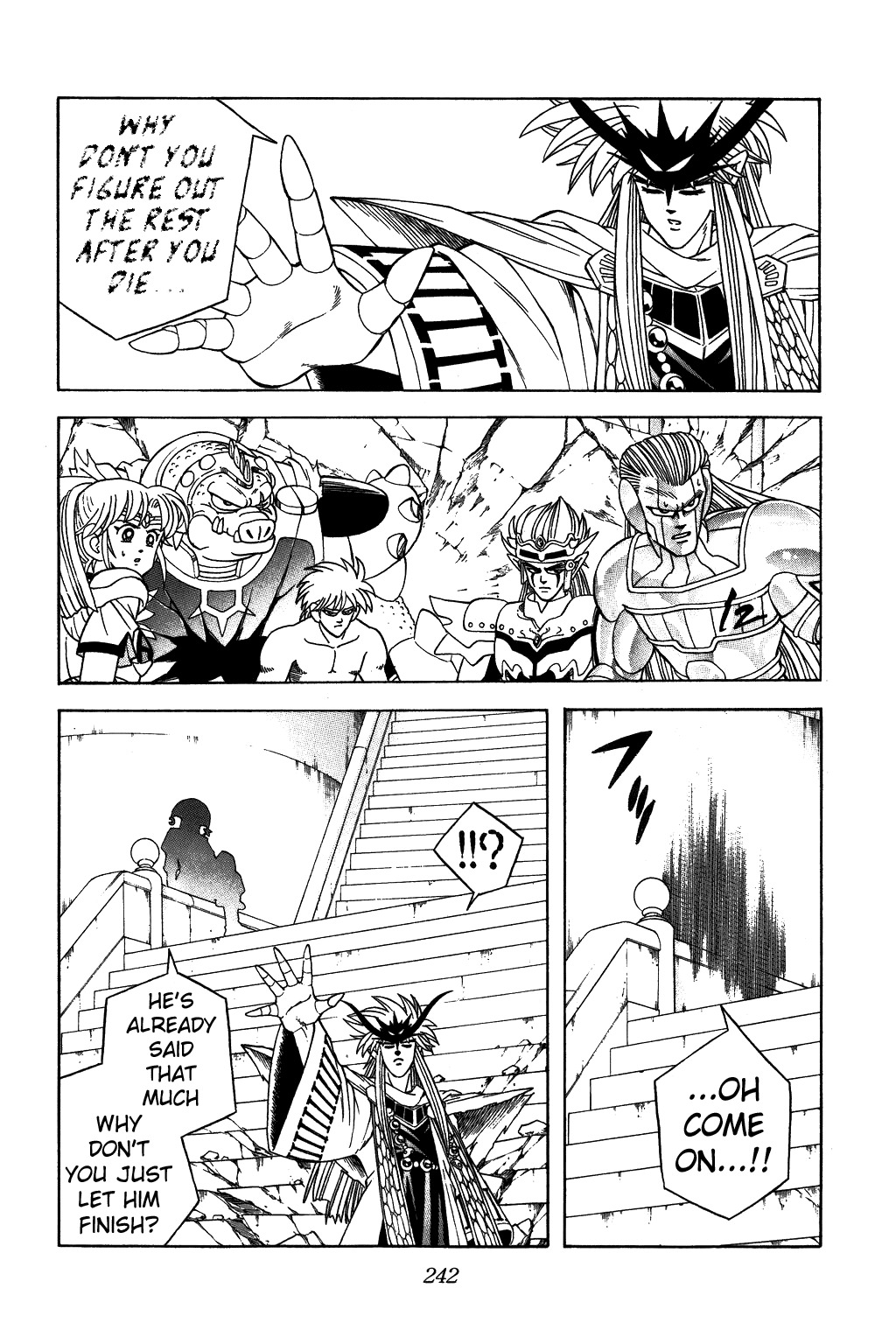 Dragon Quest: The Adventure of Dai Chapter 311 page 17 - Chapter 311: Terrifying Truth...!!!