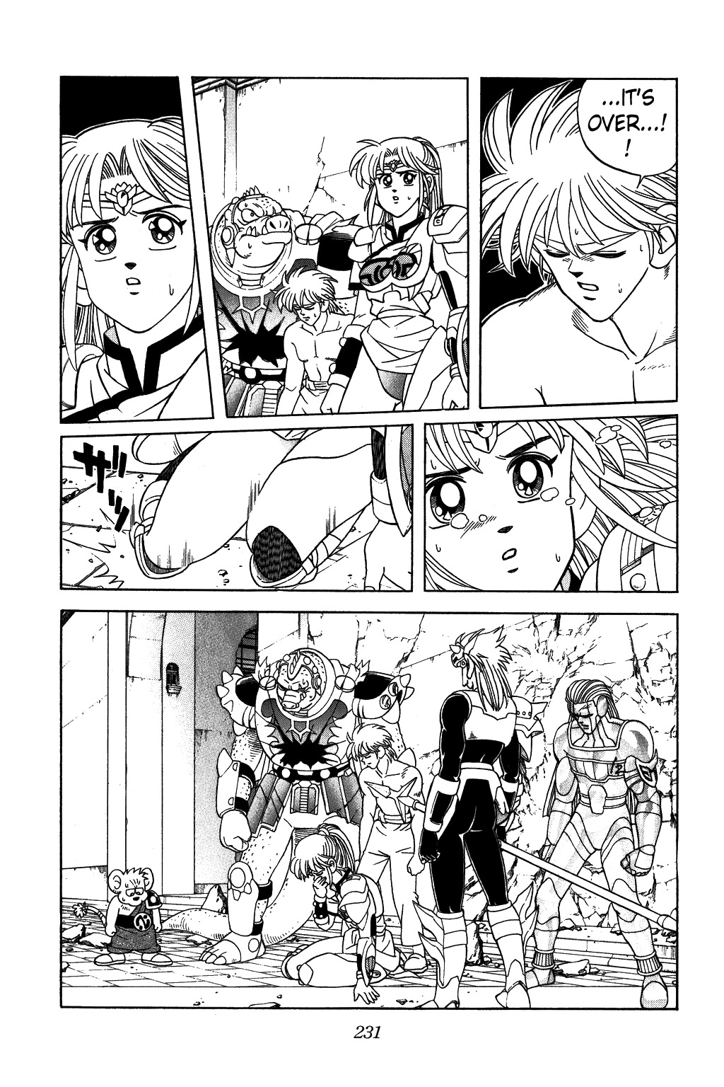 Dragon Quest: The Adventure of Dai Chapter 311 page 6 - Chapter 311: Terrifying Truth...!!!