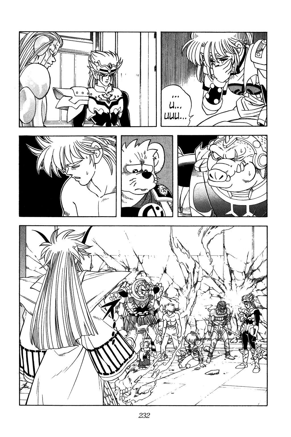 Dragon Quest: The Adventure of Dai Chapter 311 page 7 - Chapter 311: Terrifying Truth...!!!