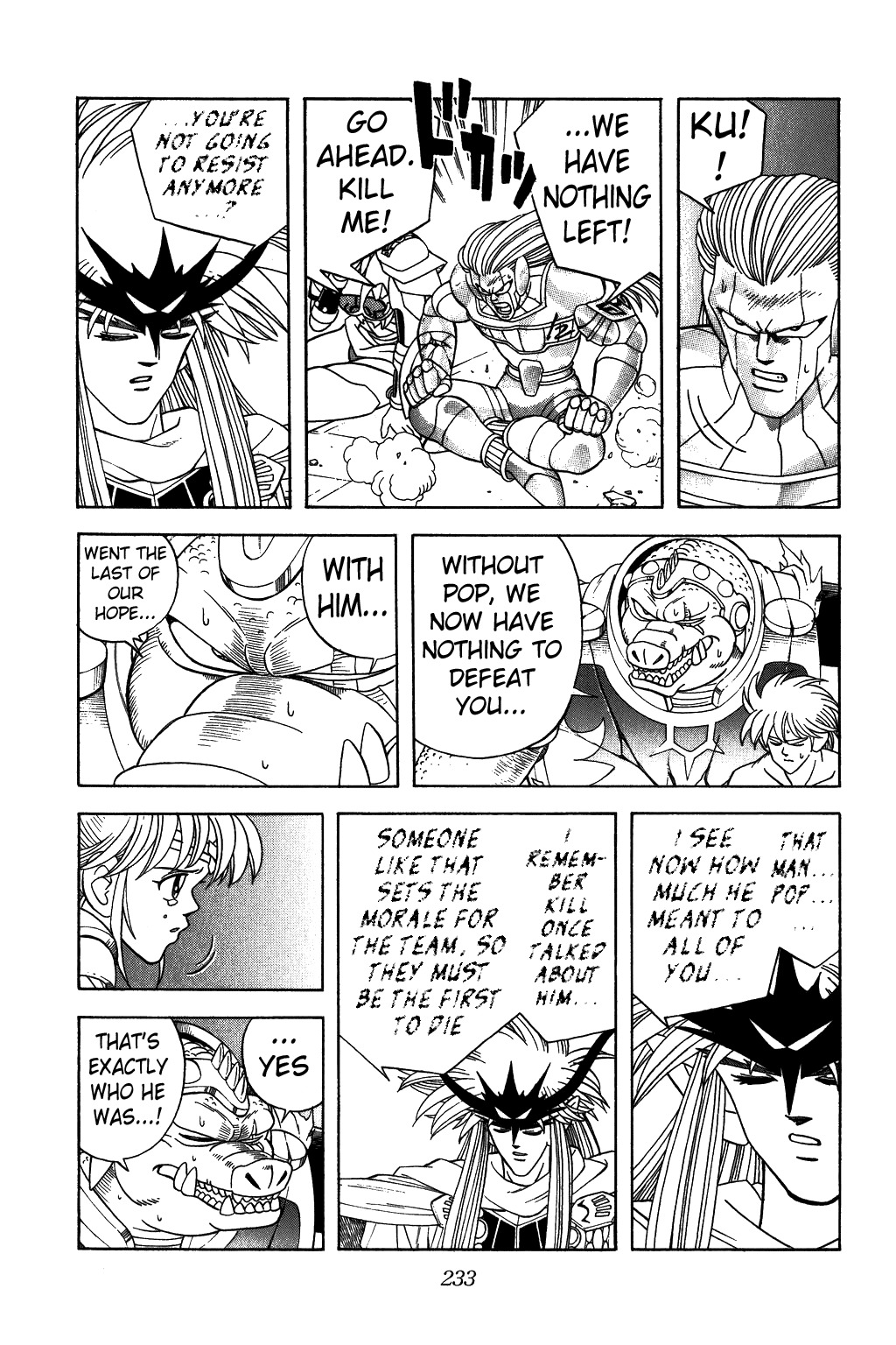 Dragon Quest: The Adventure of Dai Chapter 311 page 8 - Chapter 311: Terrifying Truth...!!!