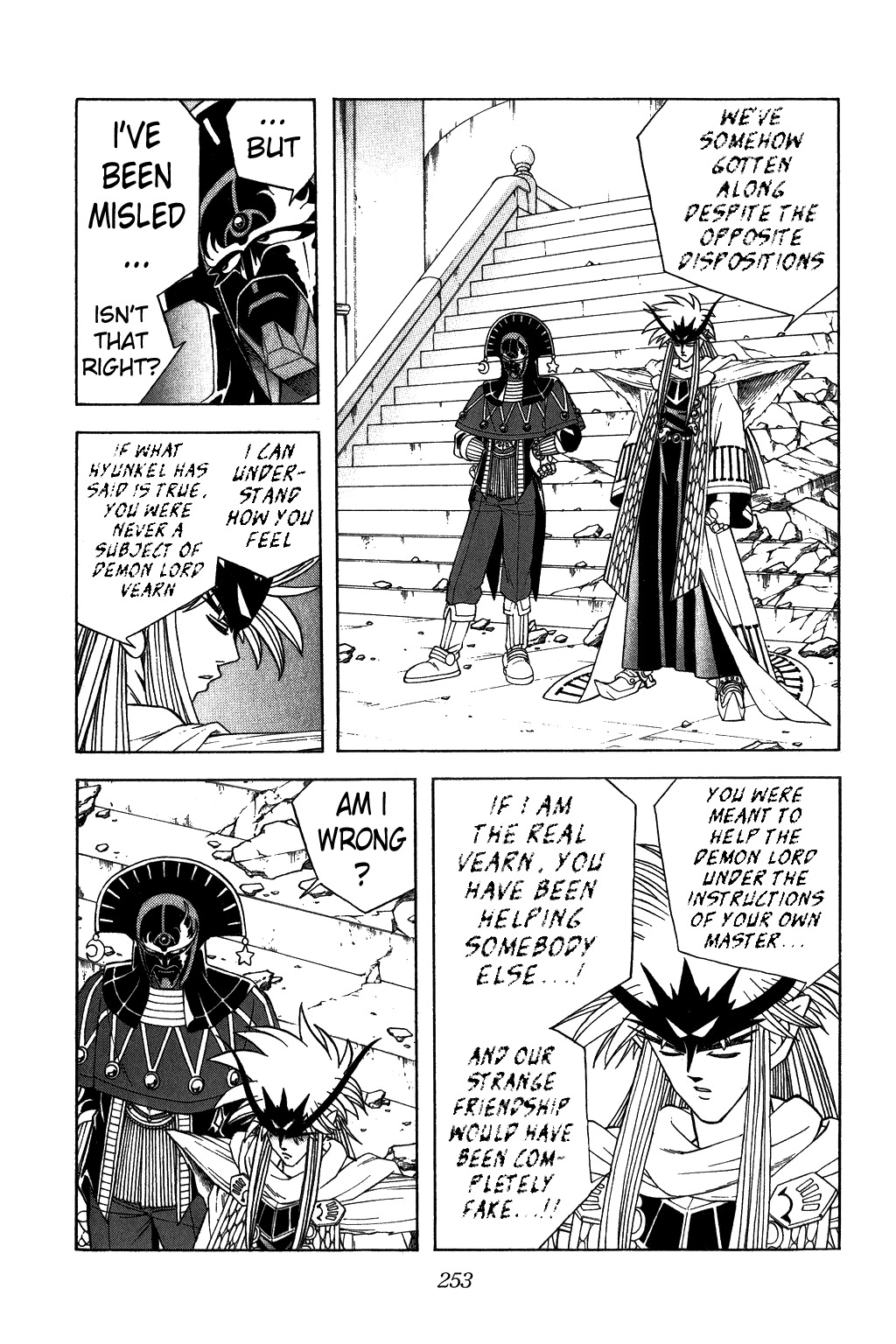 Dragon Quest: The Adventure of Dai Chapter 312 page 10 - Chapter 312: Myst and Kill