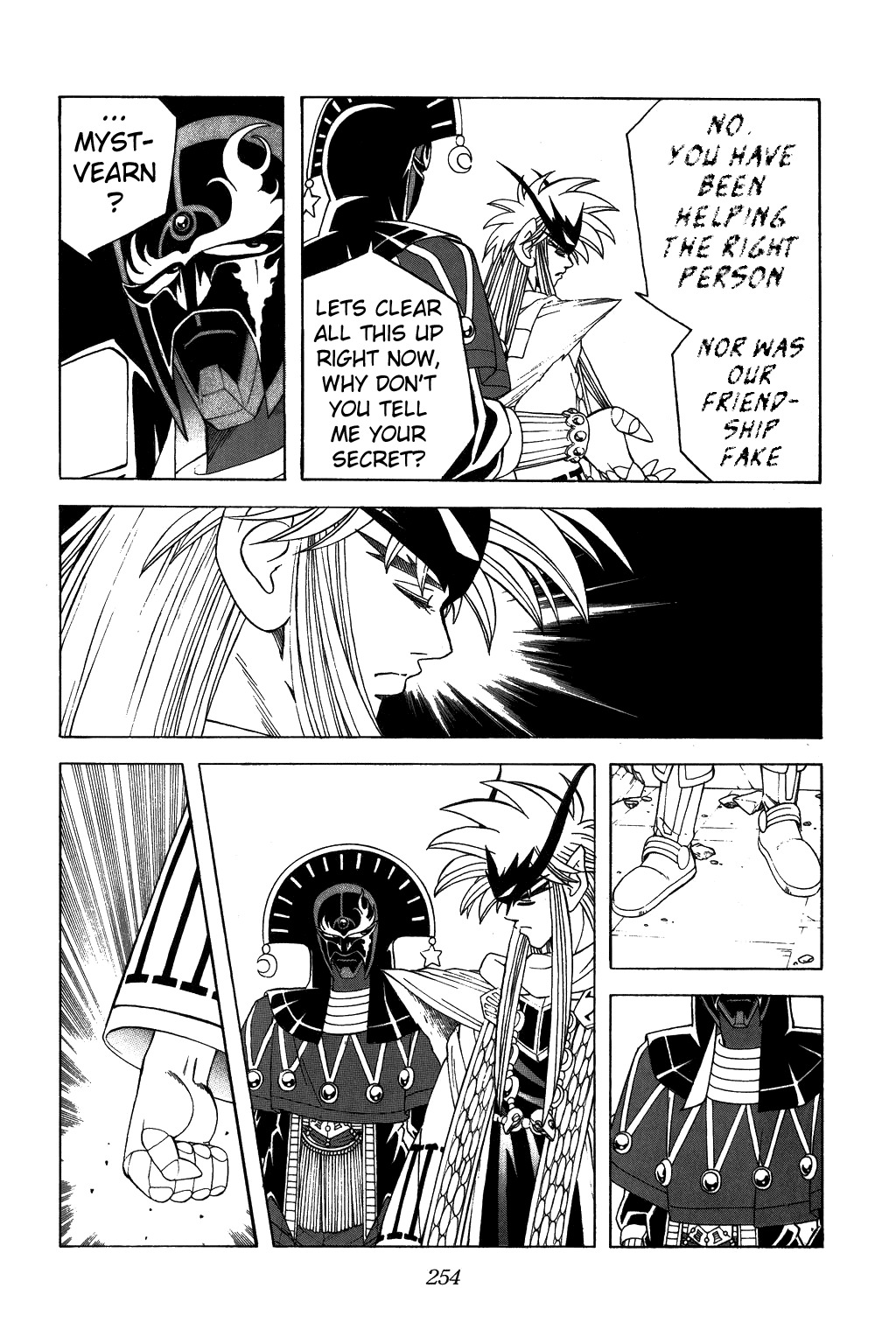 Dragon Quest: The Adventure of Dai Chapter 312 page 11 - Chapter 312: Myst and Kill
