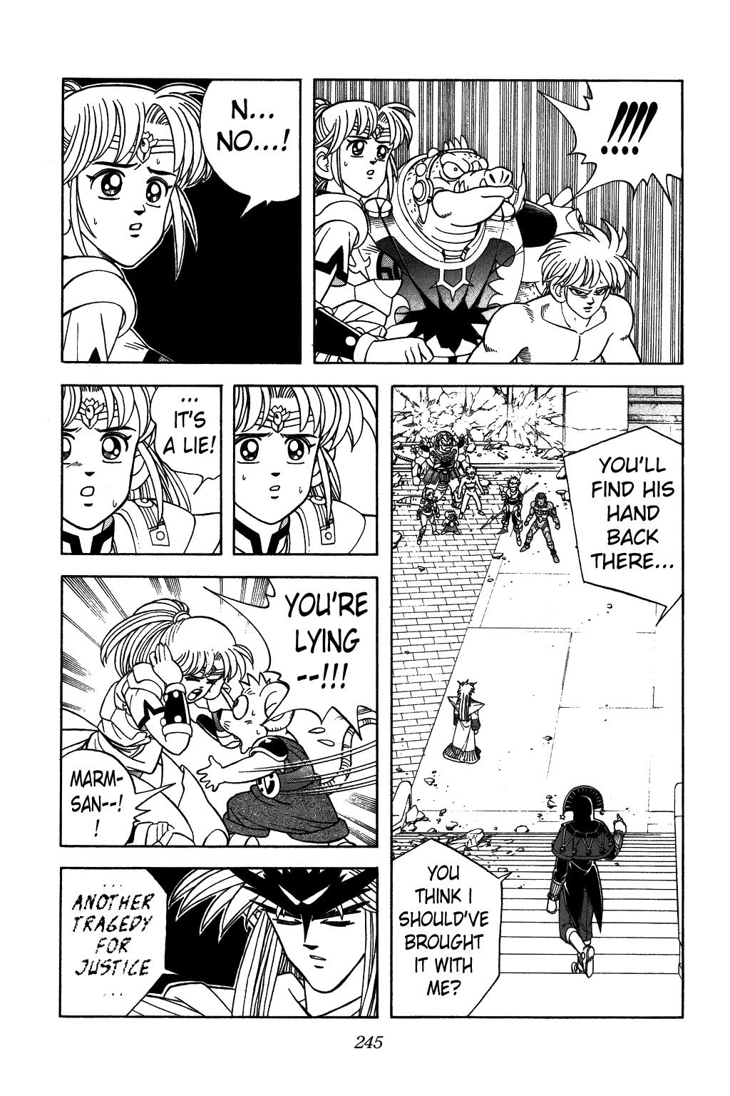 Dragon Quest: The Adventure of Dai Chapter 312 page 2 - Chapter 312: Myst and Kill