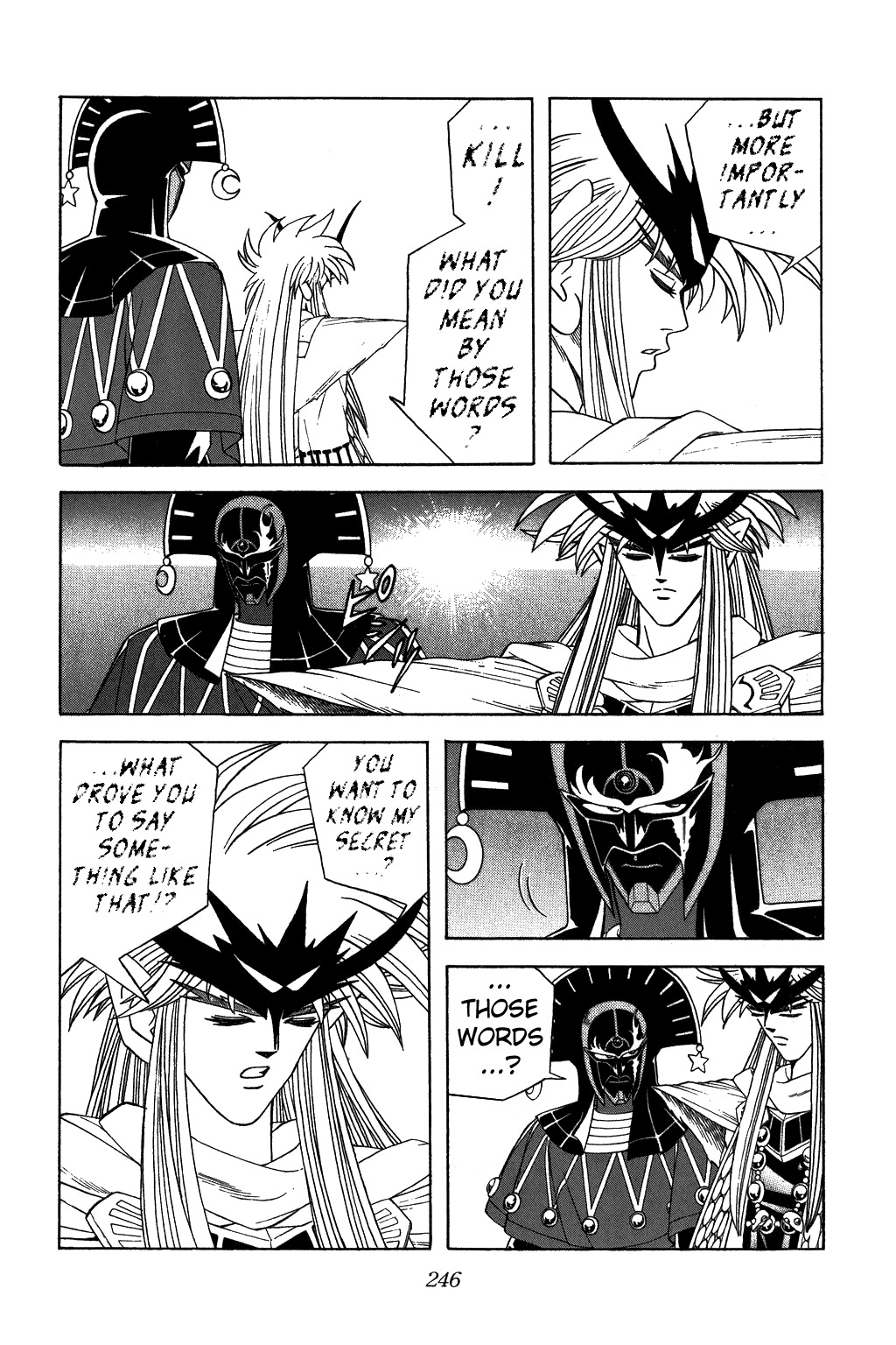 Dragon Quest: The Adventure of Dai Chapter 312 page 3 - Chapter 312: Myst and Kill