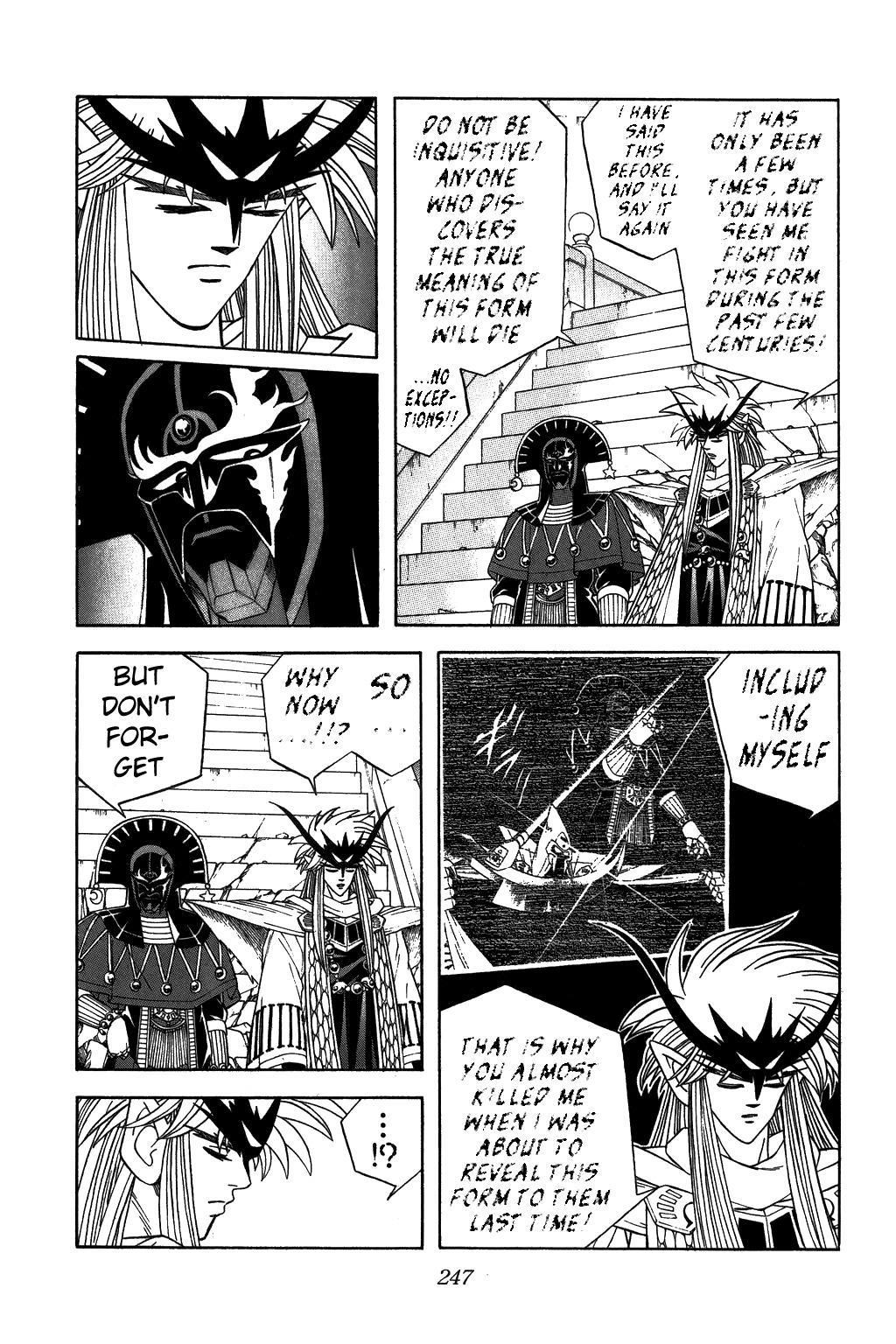 Dragon Quest: The Adventure of Dai Chapter 312 page 4 - Chapter 312: Myst and Kill