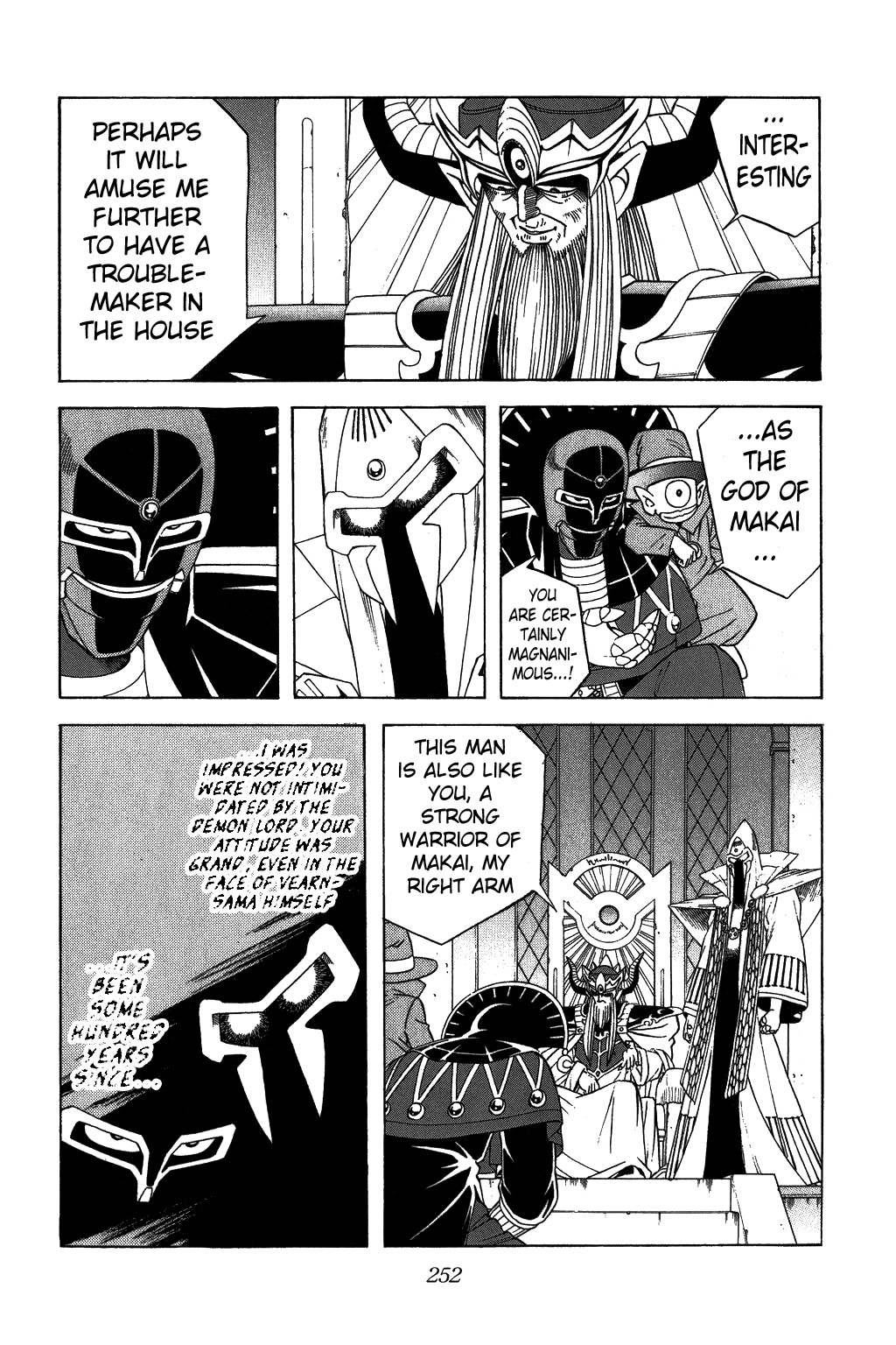 Dragon Quest: The Adventure of Dai Chapter 312 page 9 - Chapter 312: Myst and Kill