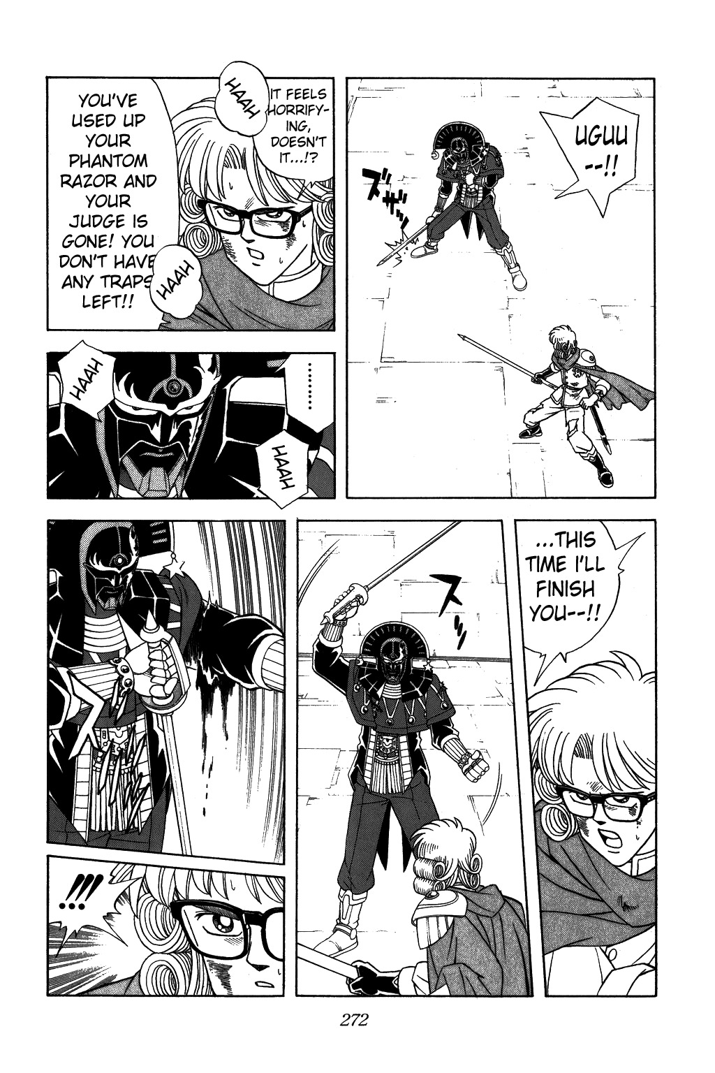 Dragon Quest: The Adventure of Dai Chapter 313 page 10 - Chapter 313: The Battle that Surpasses Death