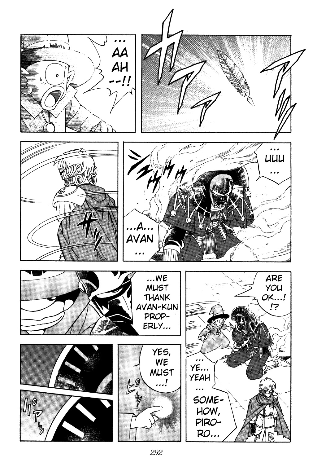 Dragon Quest: The Adventure of Dai Chapter 314 page 10 - Chapter 314: Passing Judgement...!