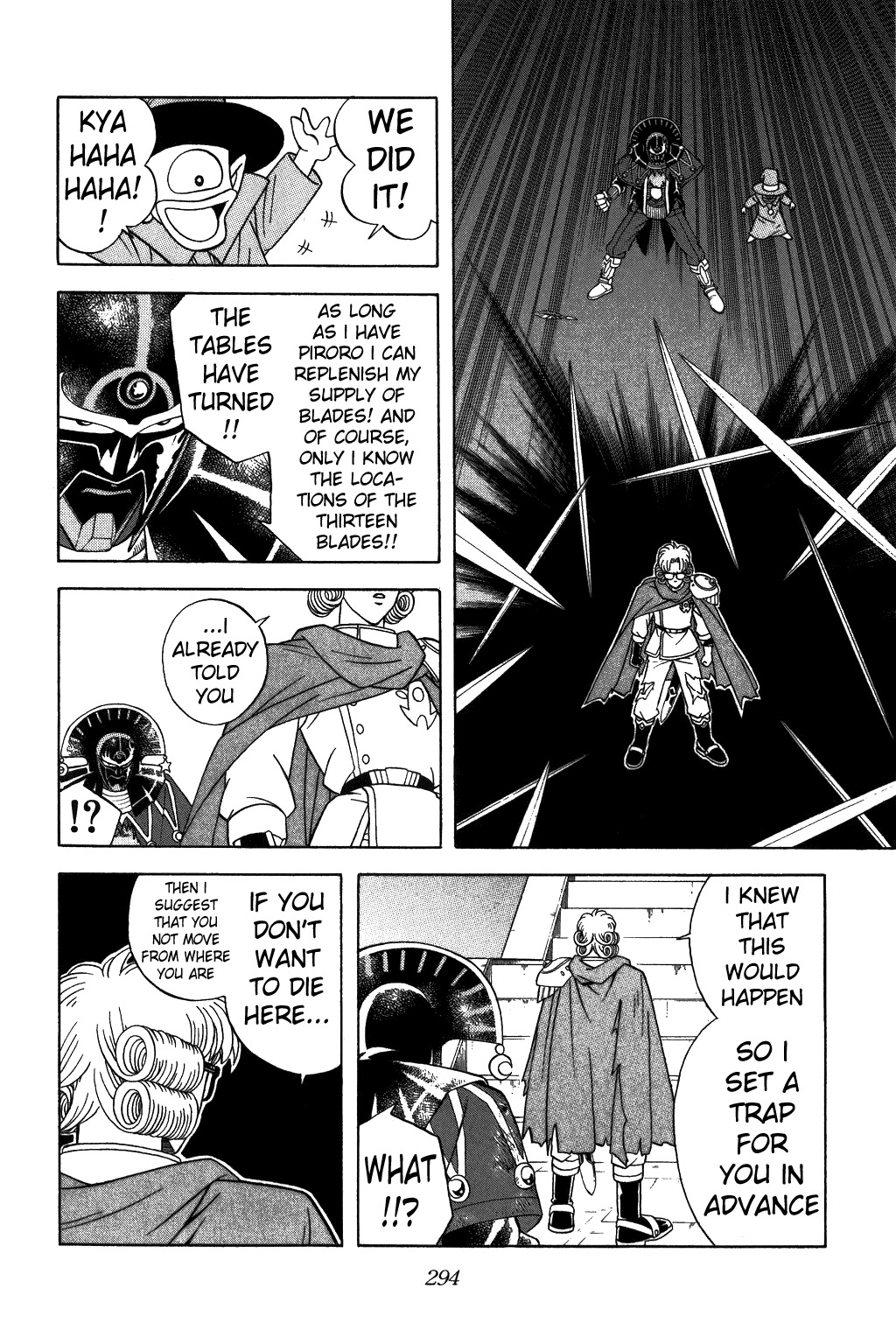 Dragon Quest: The Adventure of Dai Chapter 314 page 12 - Chapter 314: Passing Judgement...!