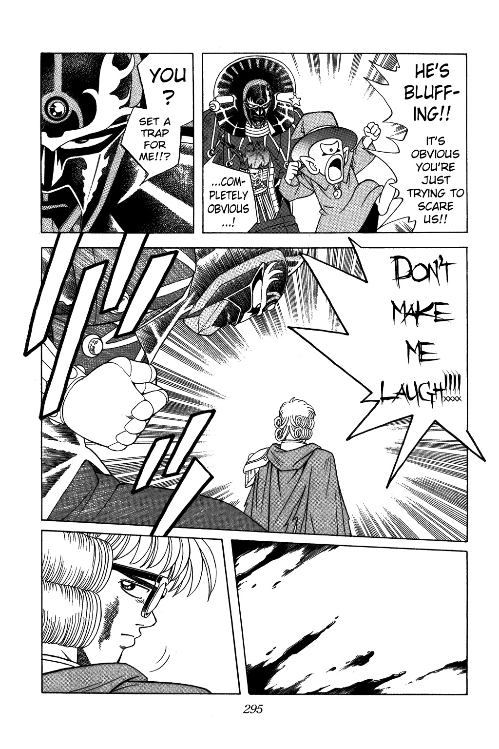 Dragon Quest: The Adventure of Dai Chapter 314 page 13 - Chapter 314: Passing Judgement...!