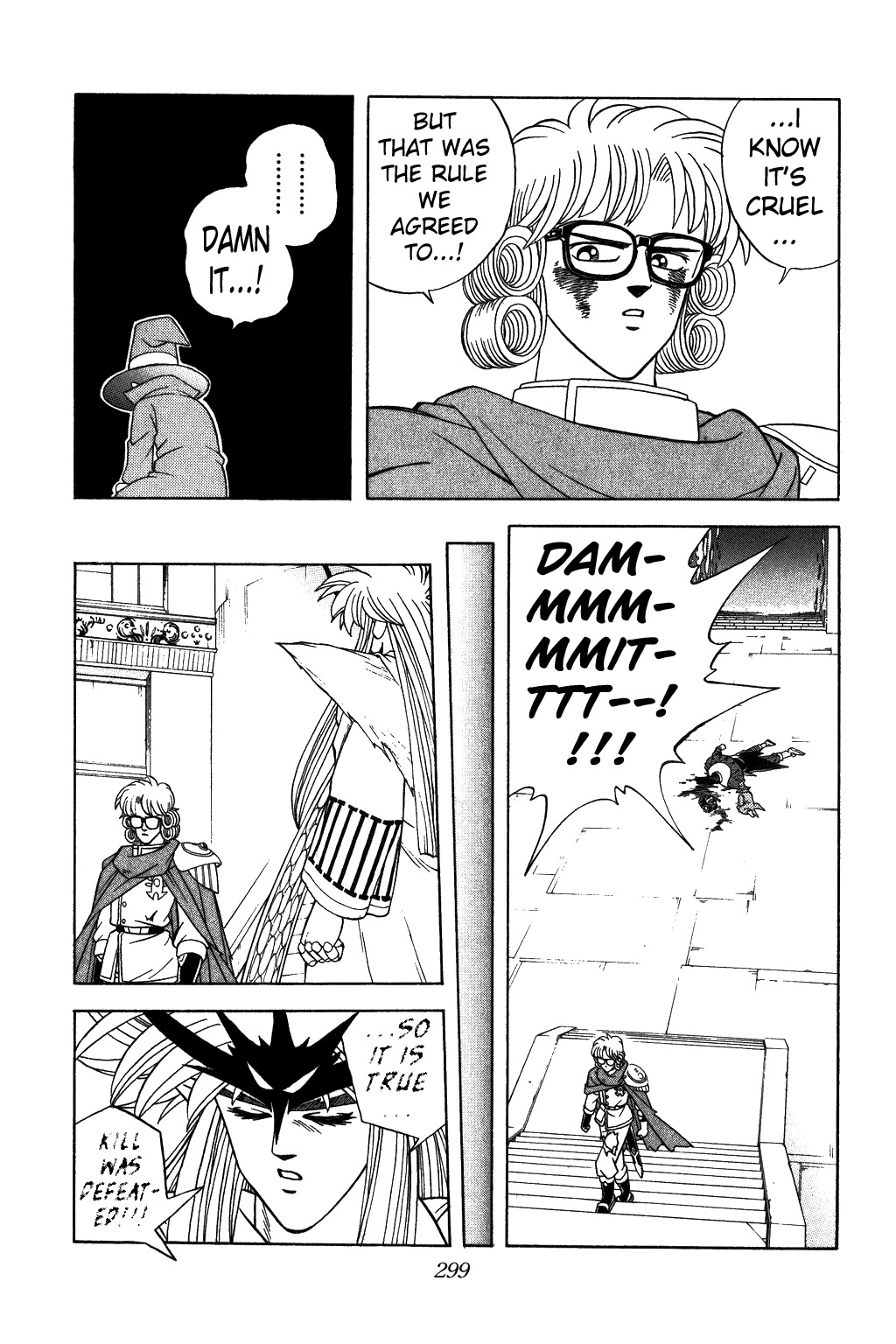 Dragon Quest: The Adventure of Dai Chapter 314 page 17 - Chapter 314: Passing Judgement...!