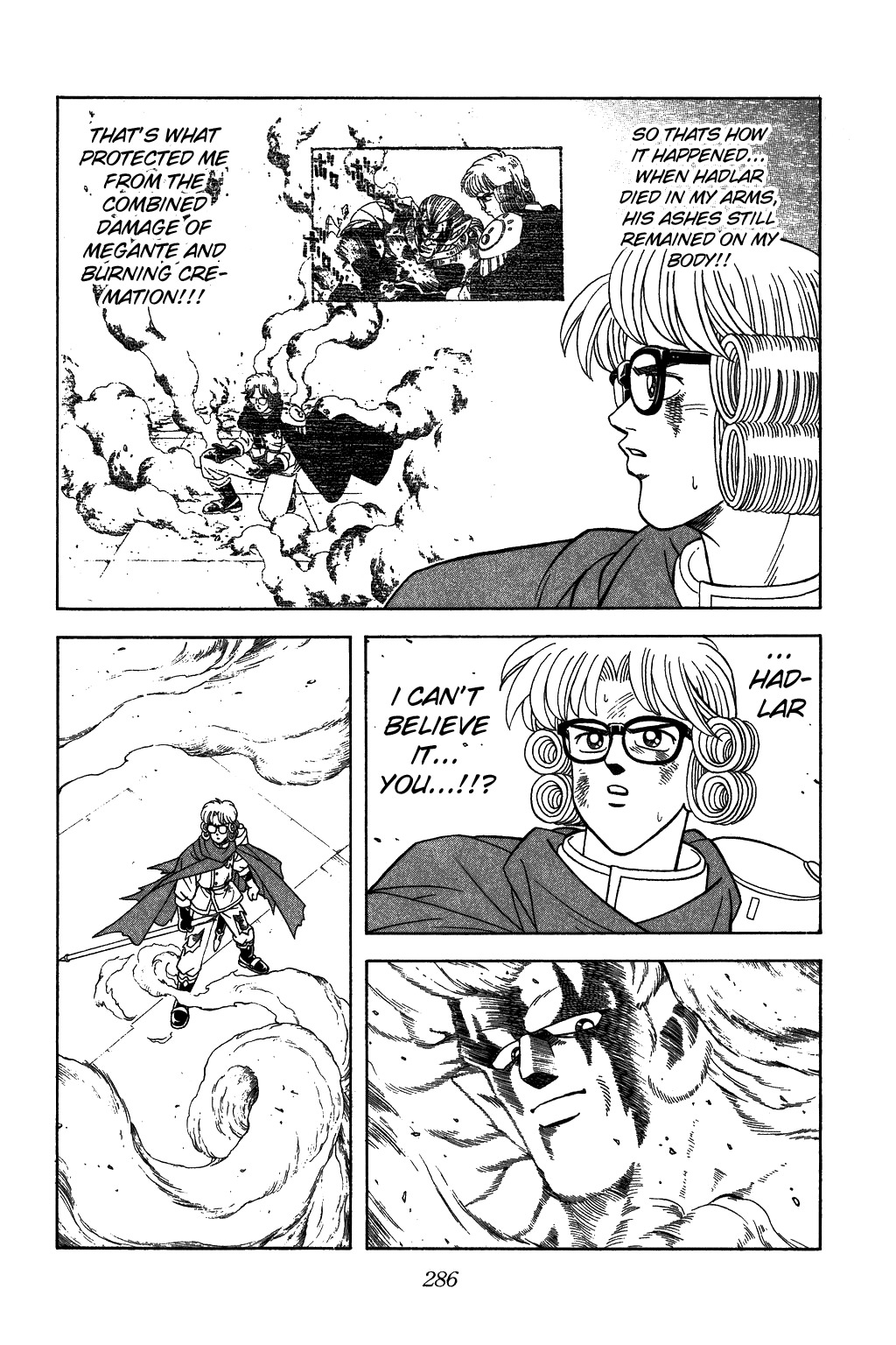 Dragon Quest: The Adventure of Dai Chapter 314 page 4 - Chapter 314: Passing Judgement...!
