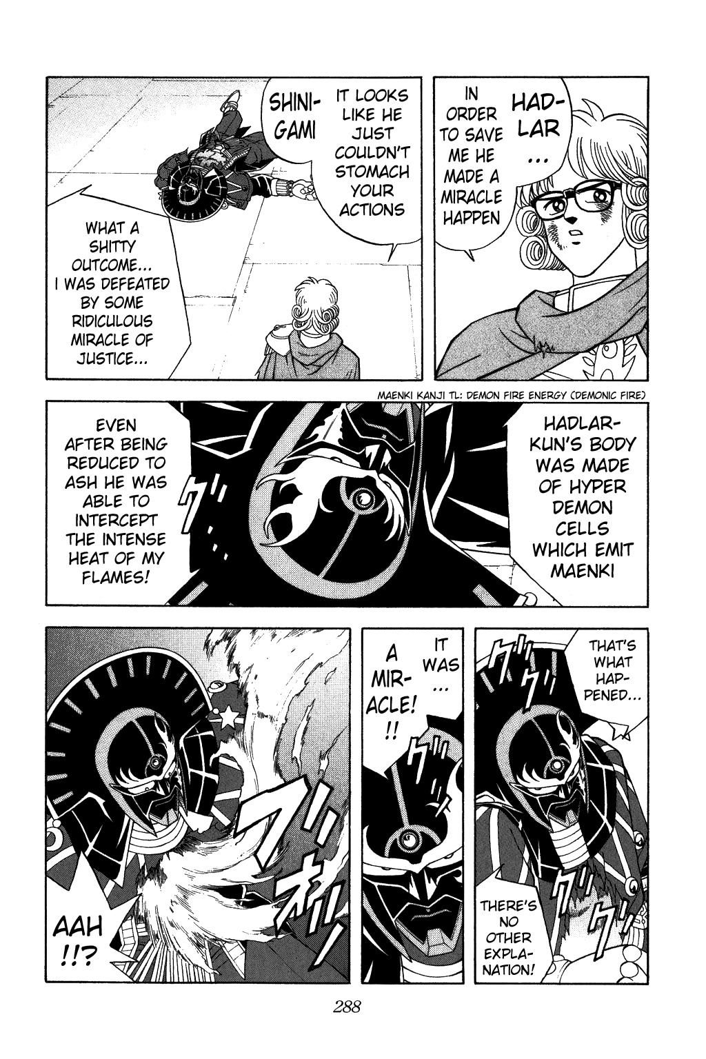 Dragon Quest: The Adventure of Dai Chapter 314 page 6 - Chapter 314: Passing Judgement...!