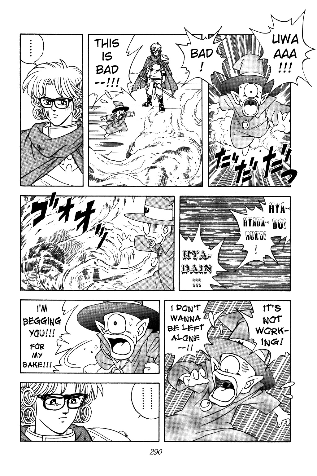 Dragon Quest: The Adventure of Dai Chapter 314 page 8 - Chapter 314: Passing Judgement...!