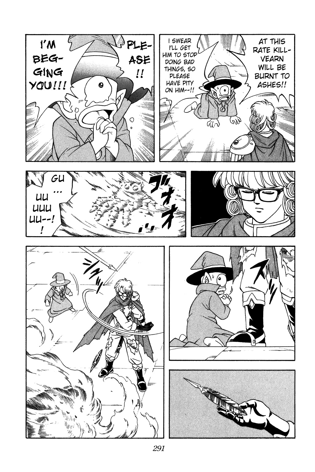 Dragon Quest: The Adventure of Dai Chapter 314 page 9 - Chapter 314: Passing Judgement...!