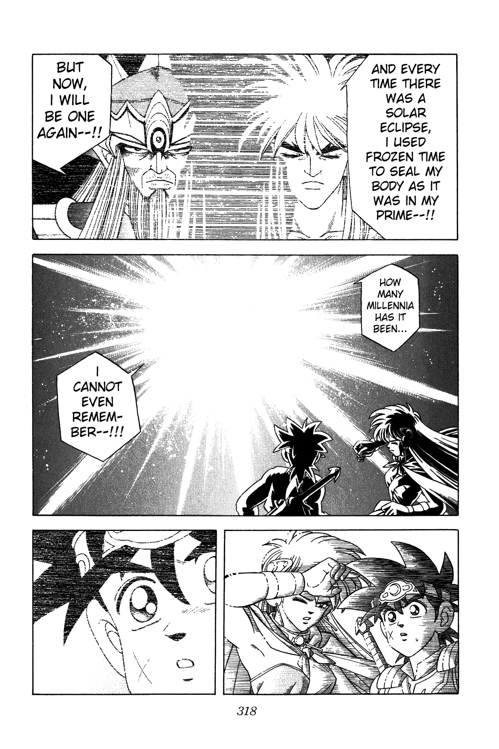 Dragon Quest: The Adventure of Dai Chapter 315 page 16 - Chapter 315: Vearn's Greatest Mystery