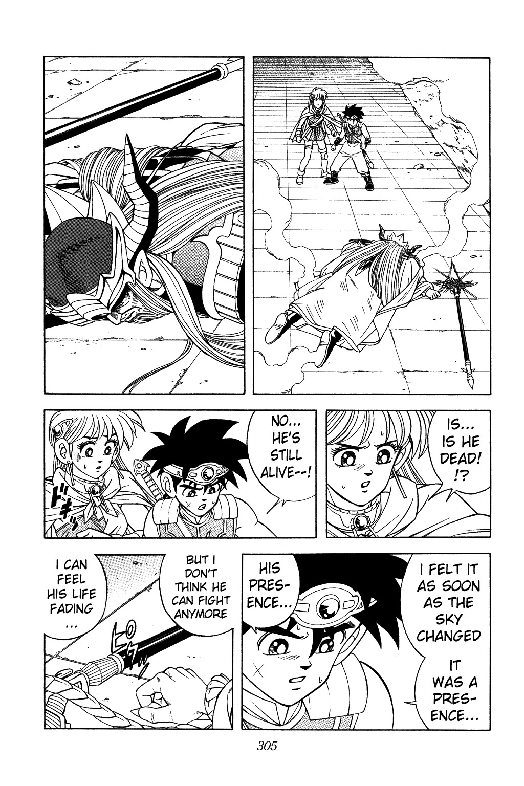Dragon Quest: The Adventure of Dai Chapter 315 page 3 - Chapter 315: Vearn's Greatest Mystery