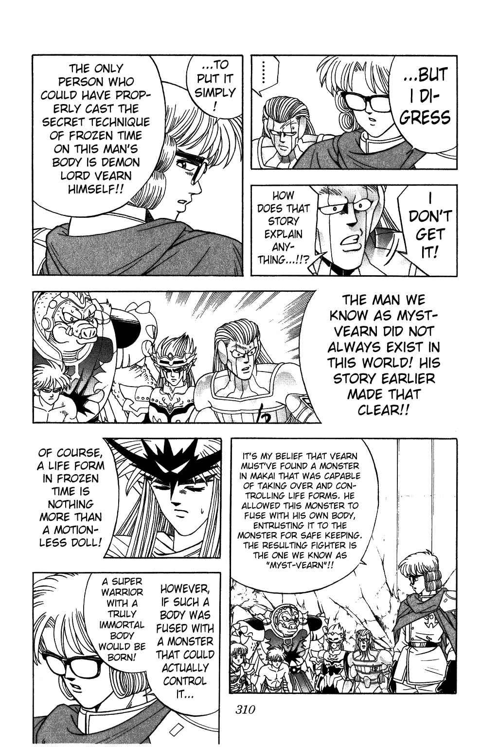 Dragon Quest: The Adventure of Dai Chapter 315 page 8 - Chapter 315: Vearn's Greatest Mystery