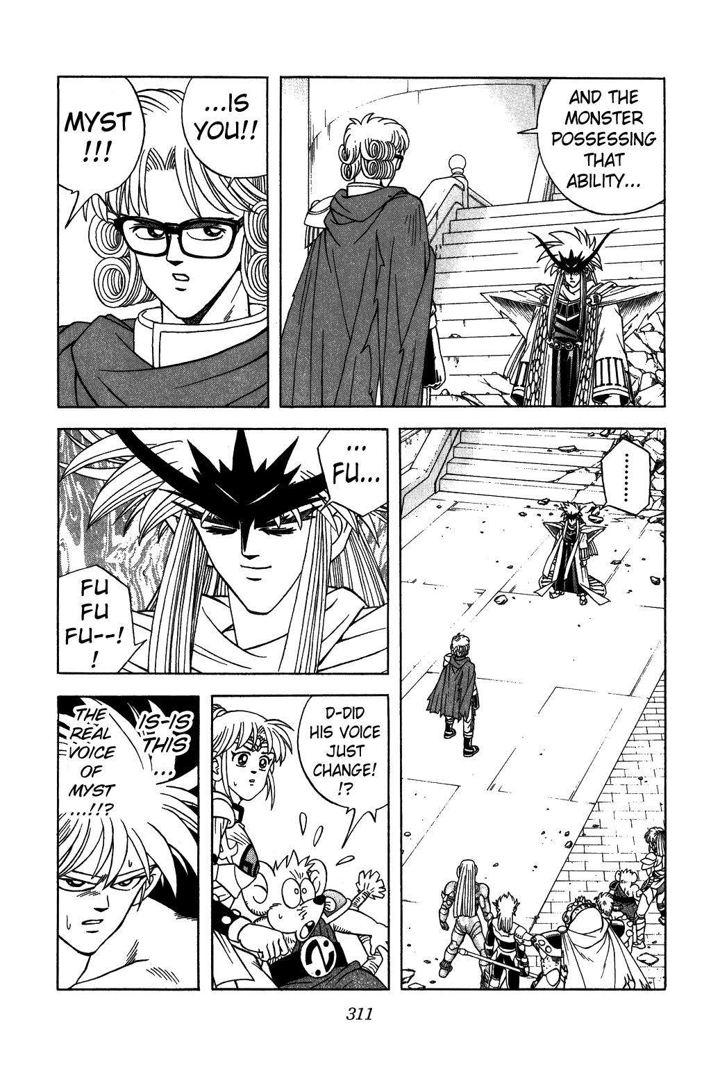 Dragon Quest: The Adventure of Dai Chapter 315 page 9 - Chapter 315: Vearn's Greatest Mystery