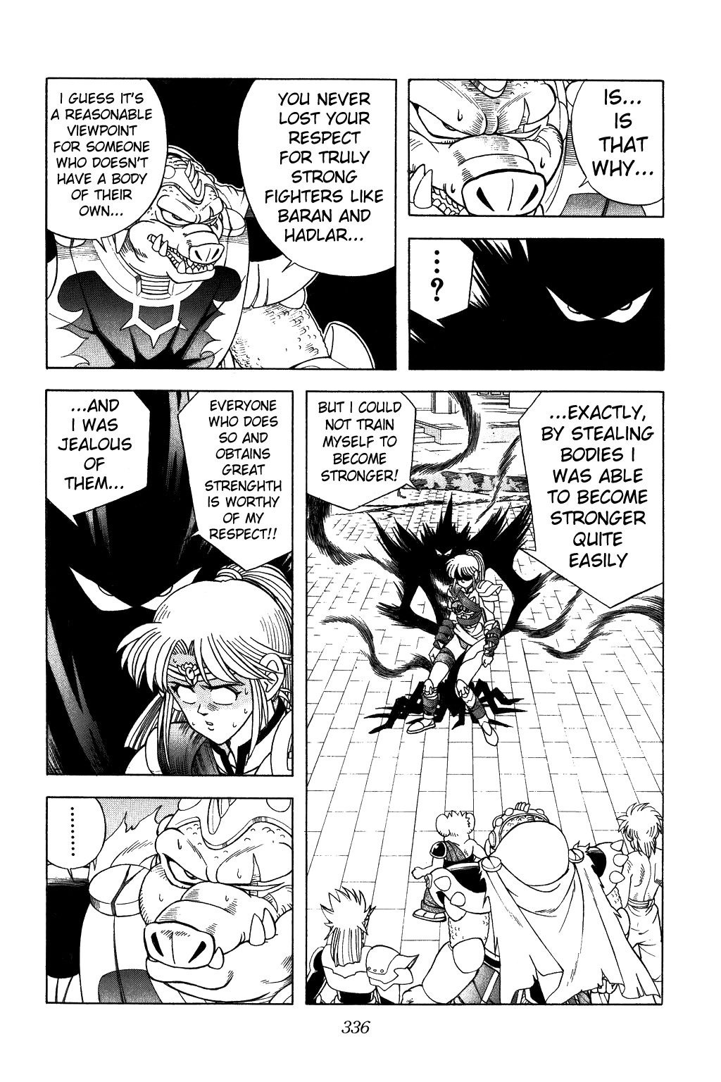 Dragon Quest: The Adventure of Dai Chapter 316 page 15 - Chapter 316: Advent of the True Demon Lord!!!