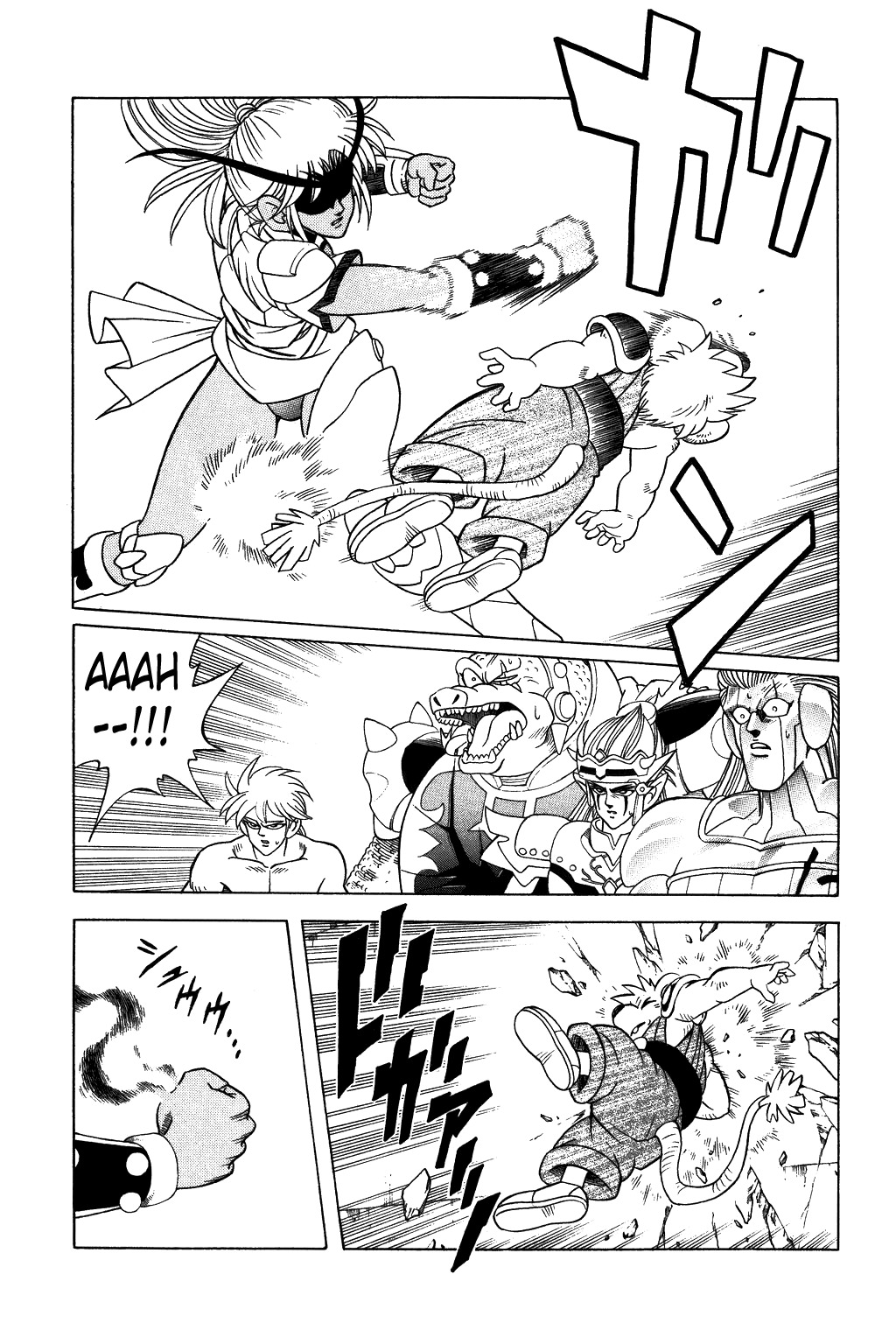 Dragon Quest: The Adventure of Dai Chapter 316 page 18 - Chapter 316: Advent of the True Demon Lord!!!