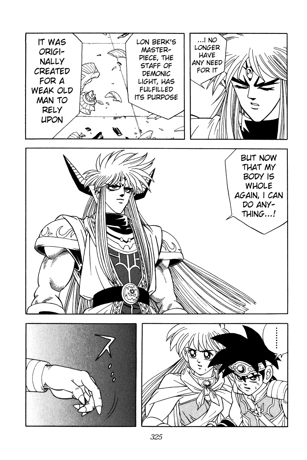 Dragon Quest: The Adventure of Dai Chapter 316 page 4 - Chapter 316: Advent of the True Demon Lord!!!