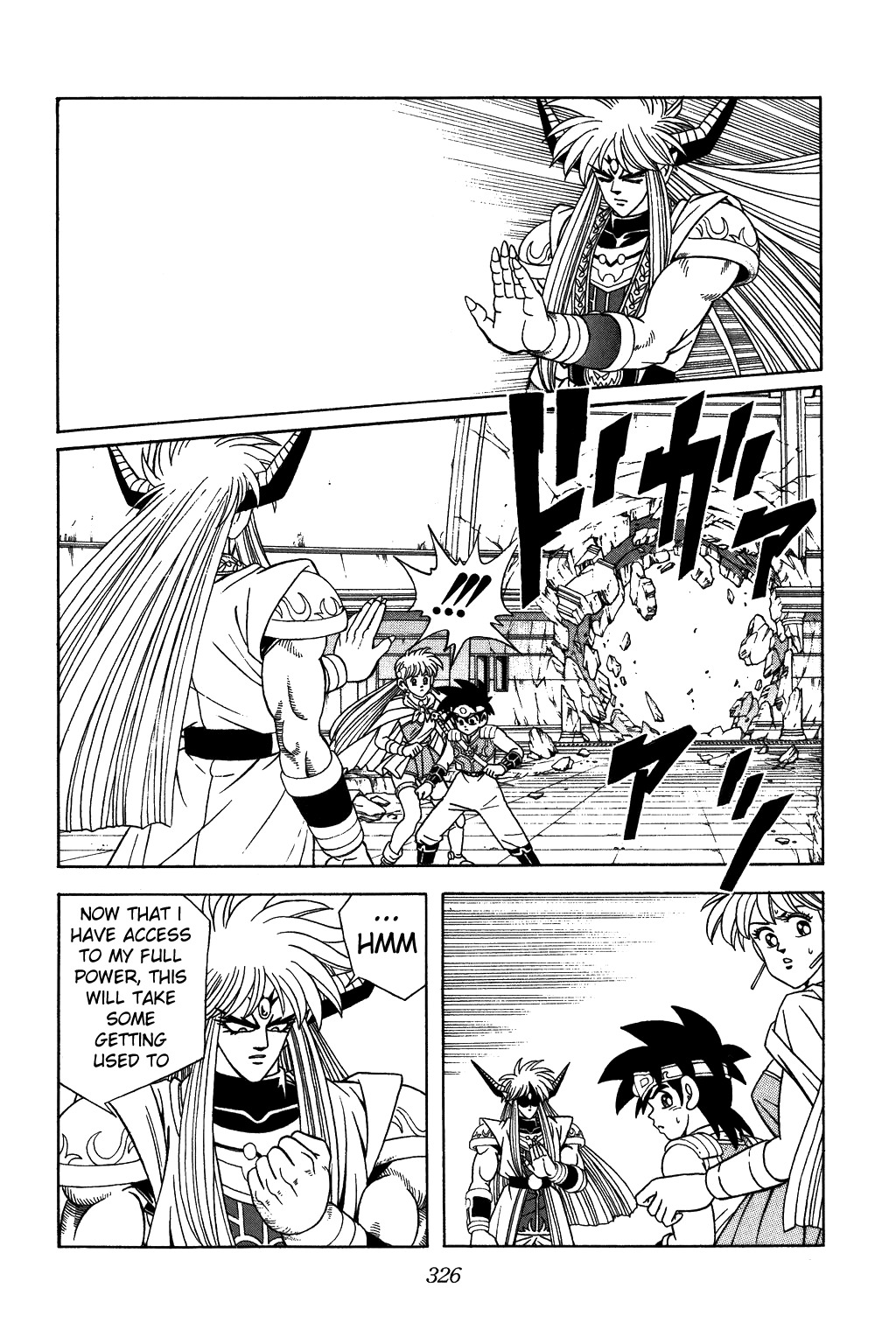 Dragon Quest: The Adventure of Dai Chapter 316 page 5 - Chapter 316: Advent of the True Demon Lord!!!