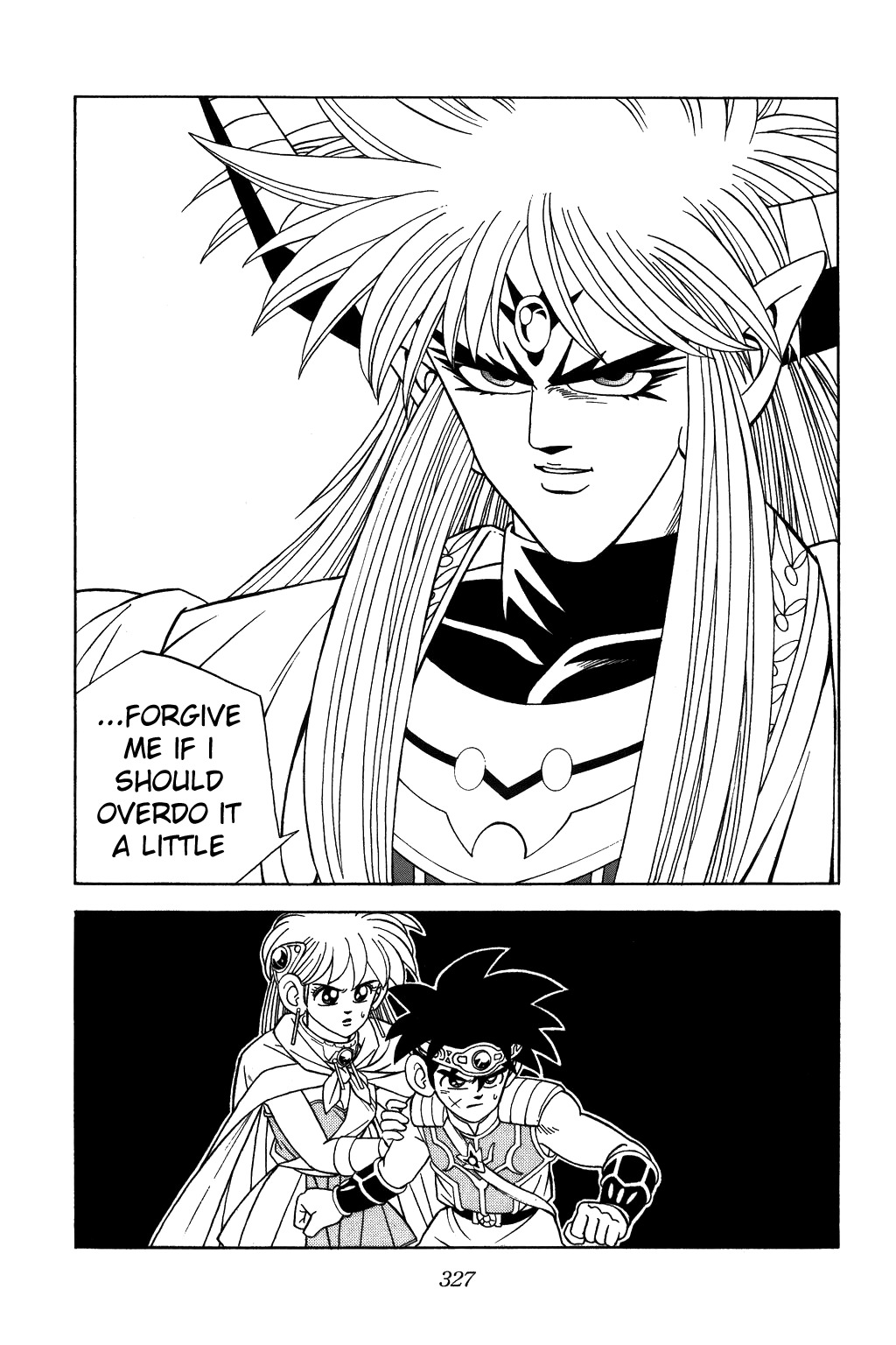 Dragon Quest: The Adventure of Dai Chapter 316 page 6 - Chapter 316: Advent of the True Demon Lord!!!