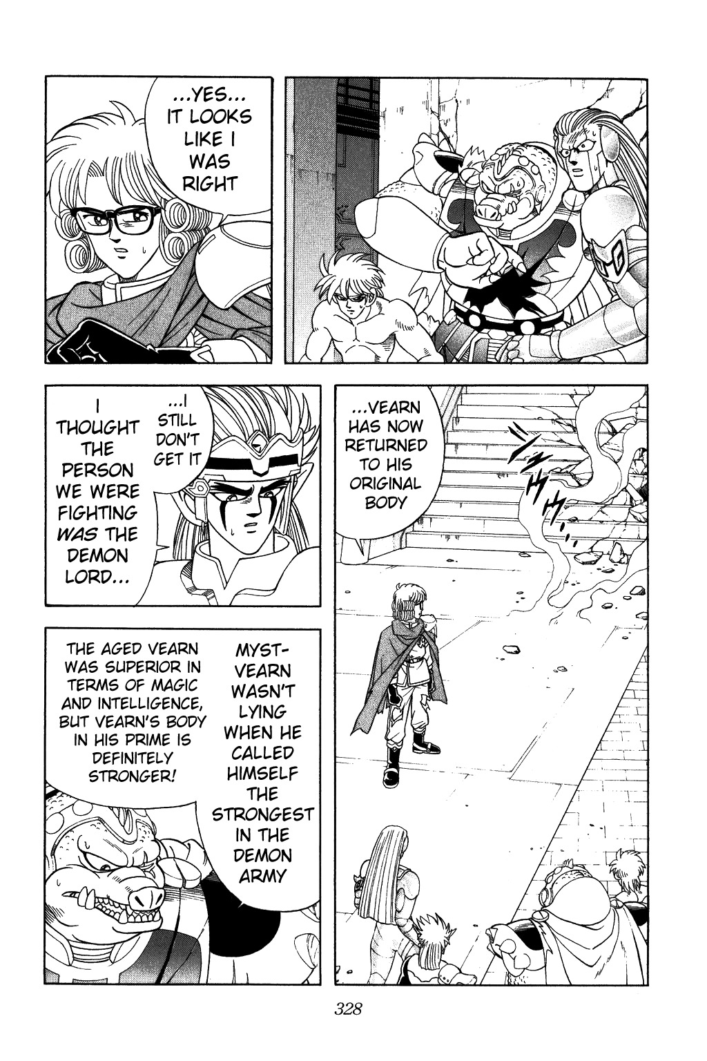 Dragon Quest: The Adventure of Dai Chapter 316 page 7 - Chapter 316: Advent of the True Demon Lord!!!